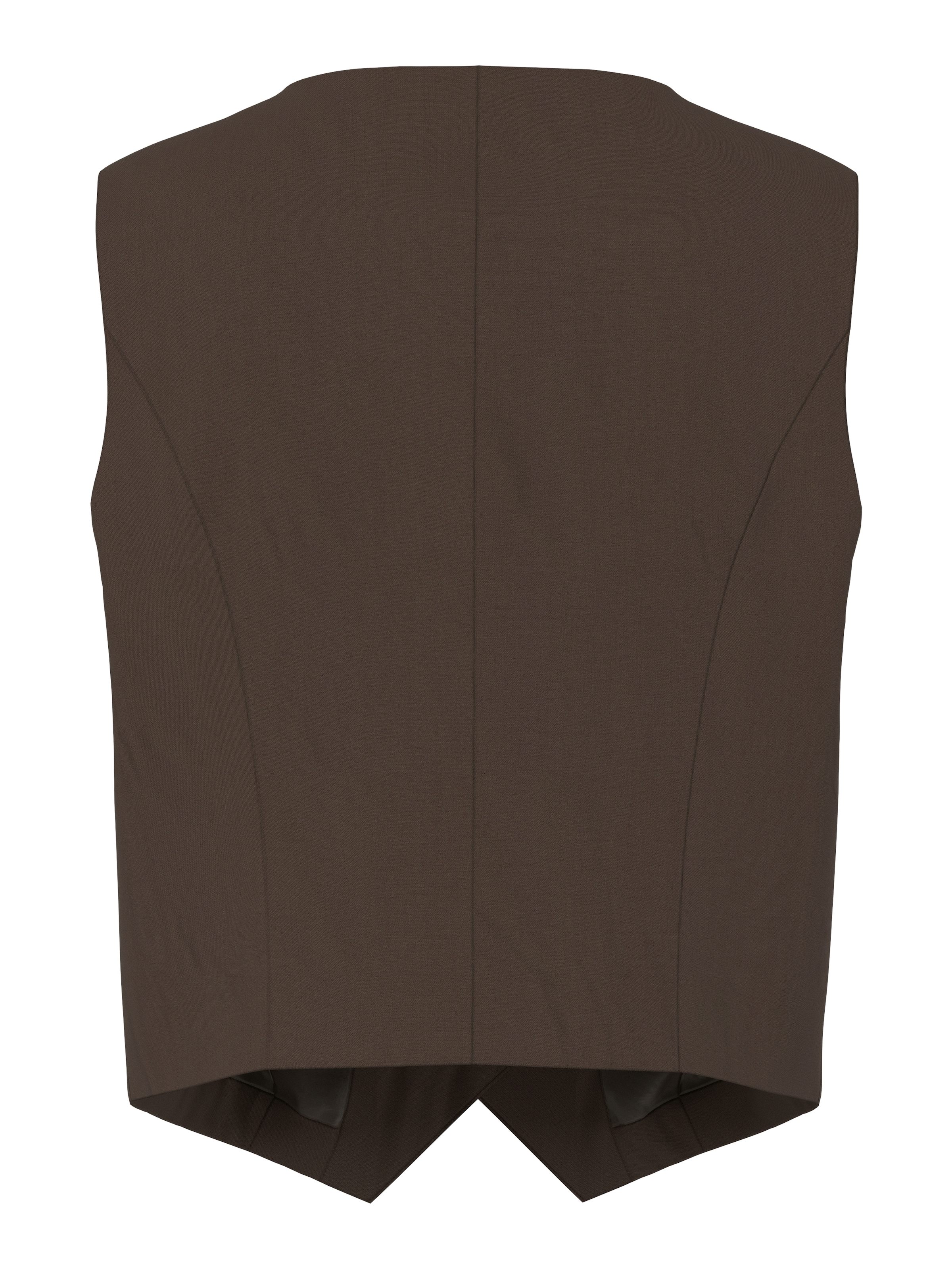 pieces Anzugweste »PCBOSELLA VEST NOOS BC« Materialmix