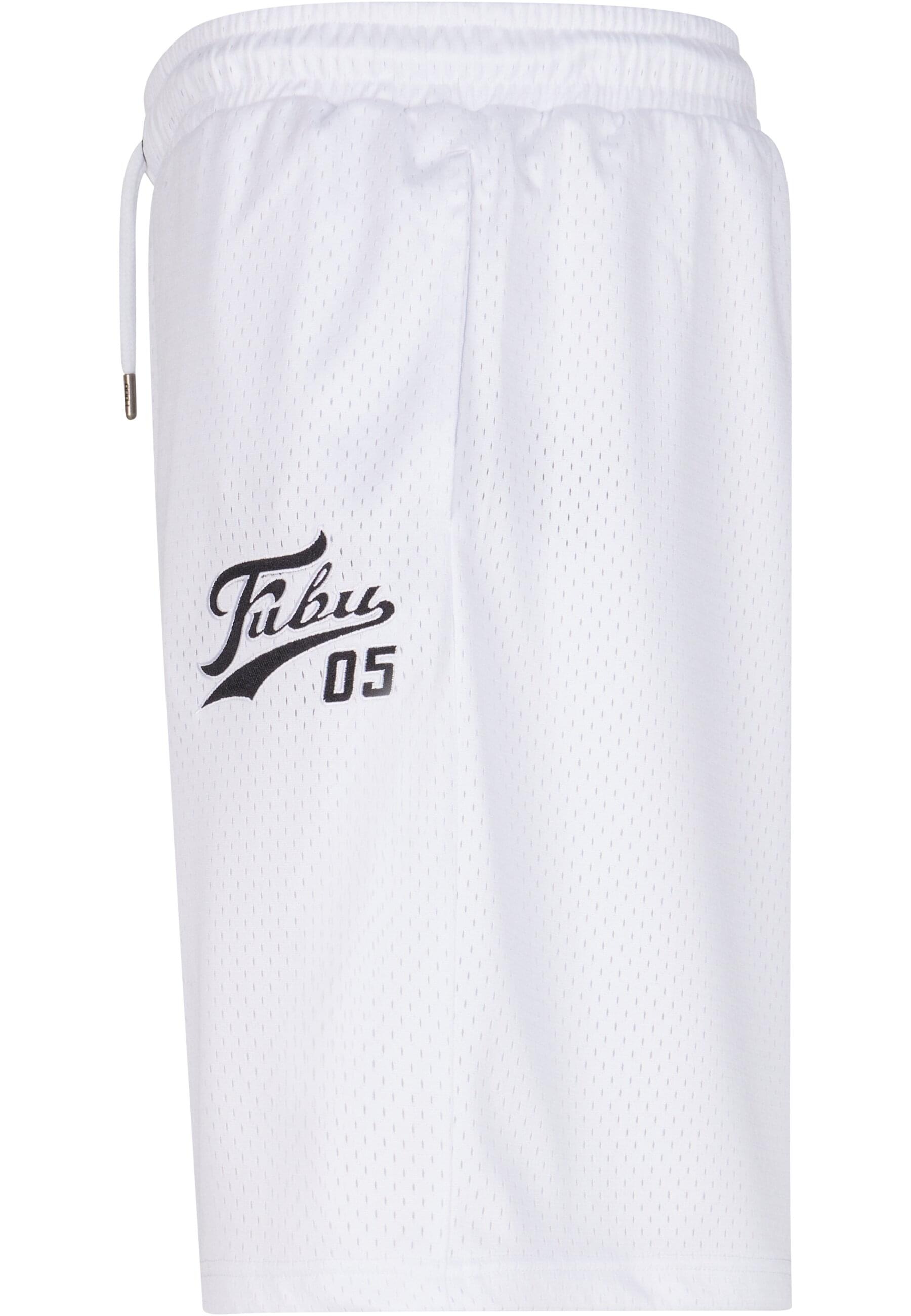 Fubu Shorts »Fubu Herren FM242-005-2 Fubu Varsity Mesh Shorts«