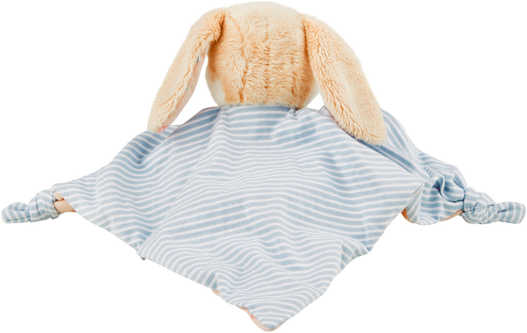 Sterntaler® Schmusetuch »Hase HanniM« mit Beißring aus Silikon
