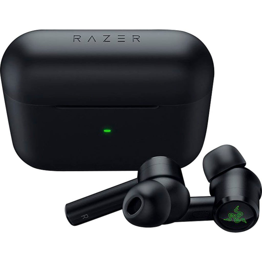 RAZER In-Ear-Kopfhörer »Hammerhead True Wireless Pro«, Bluetooth, Active Noise Cancelling (ANC)-LED Ladestandsanzeige-True Wireless