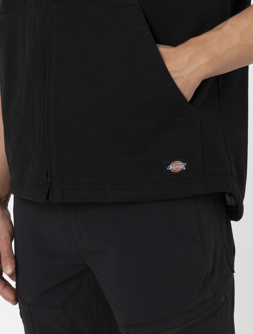 Dickies Arbeitsjacke »Dickies Workwear Jacken SHERPA LINED DUCK VEST«