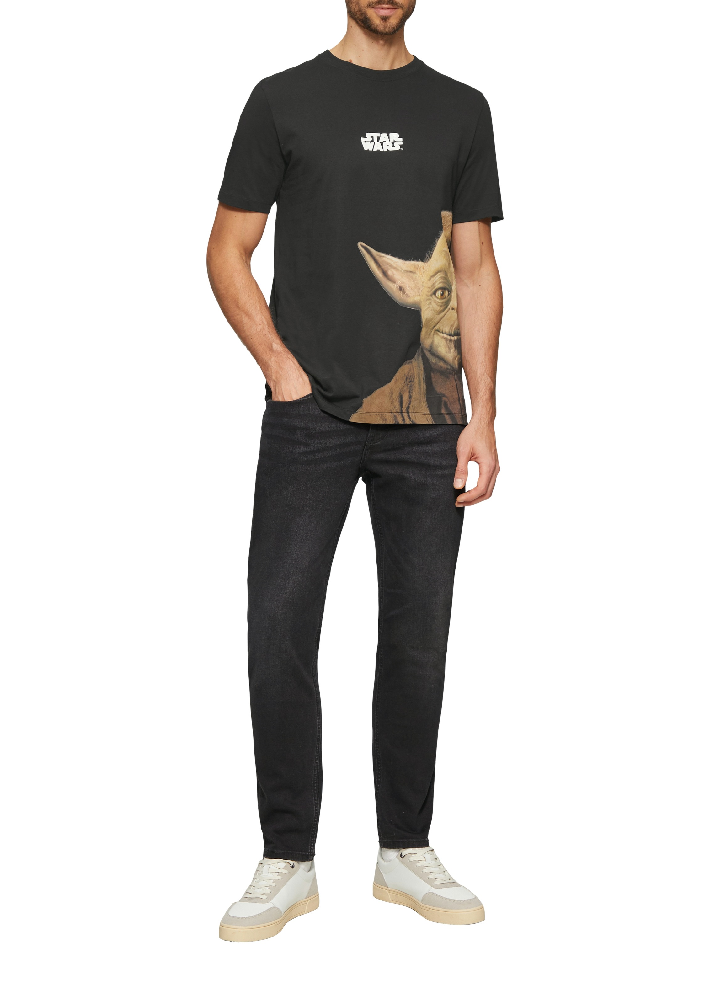 s.Oliver Print-Shirt, mit STAR WARS Print