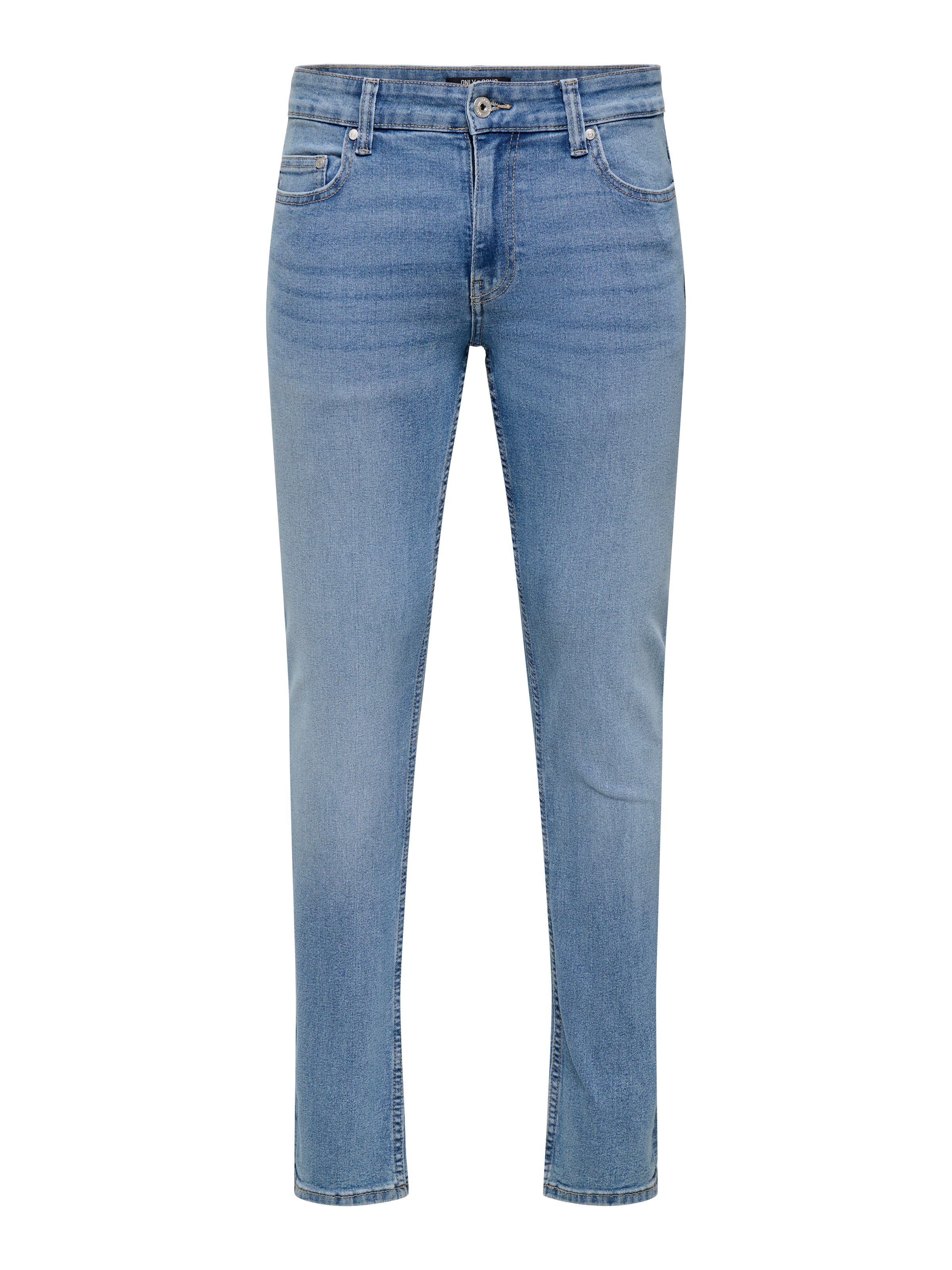 ONLY & SONS »ONSLOOM SLIM 5748 EY BOX JEANS MU« Baumwollmischung, slim fit