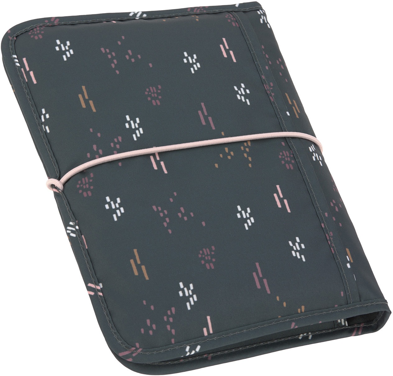 LÄSSIG Windeltasche »Casual, Changing Pouch, Blobs forest«, PETA-approved vegan