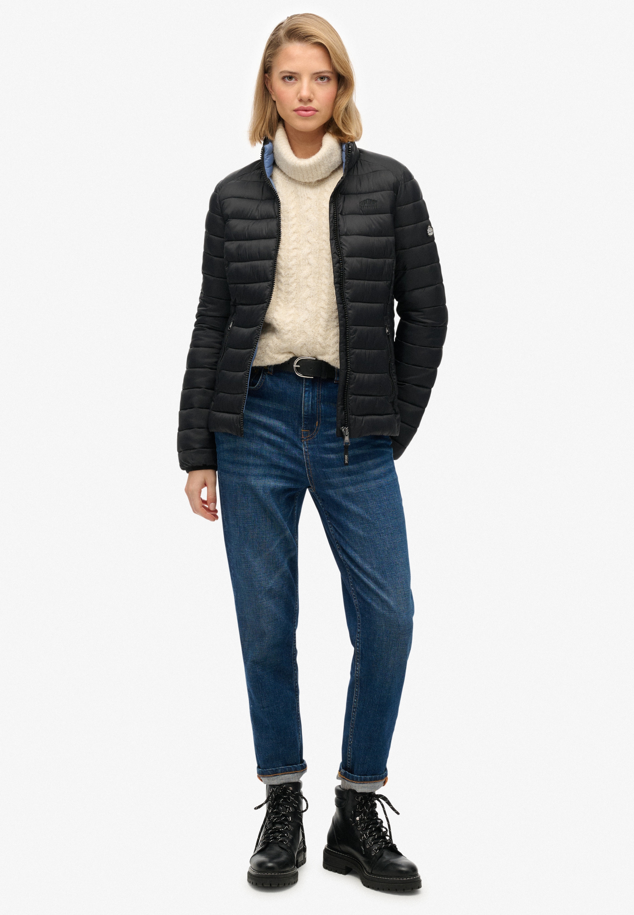 Superdry Steppjacke »Fuji Lite Padded Jacket«