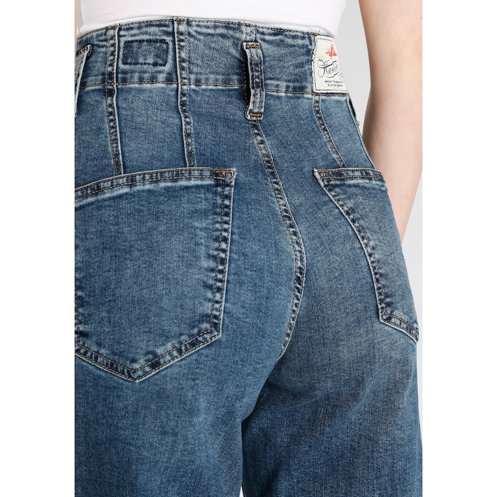 Herrlicher Gerade Jeans »Baggy Straight Recycled Denim«