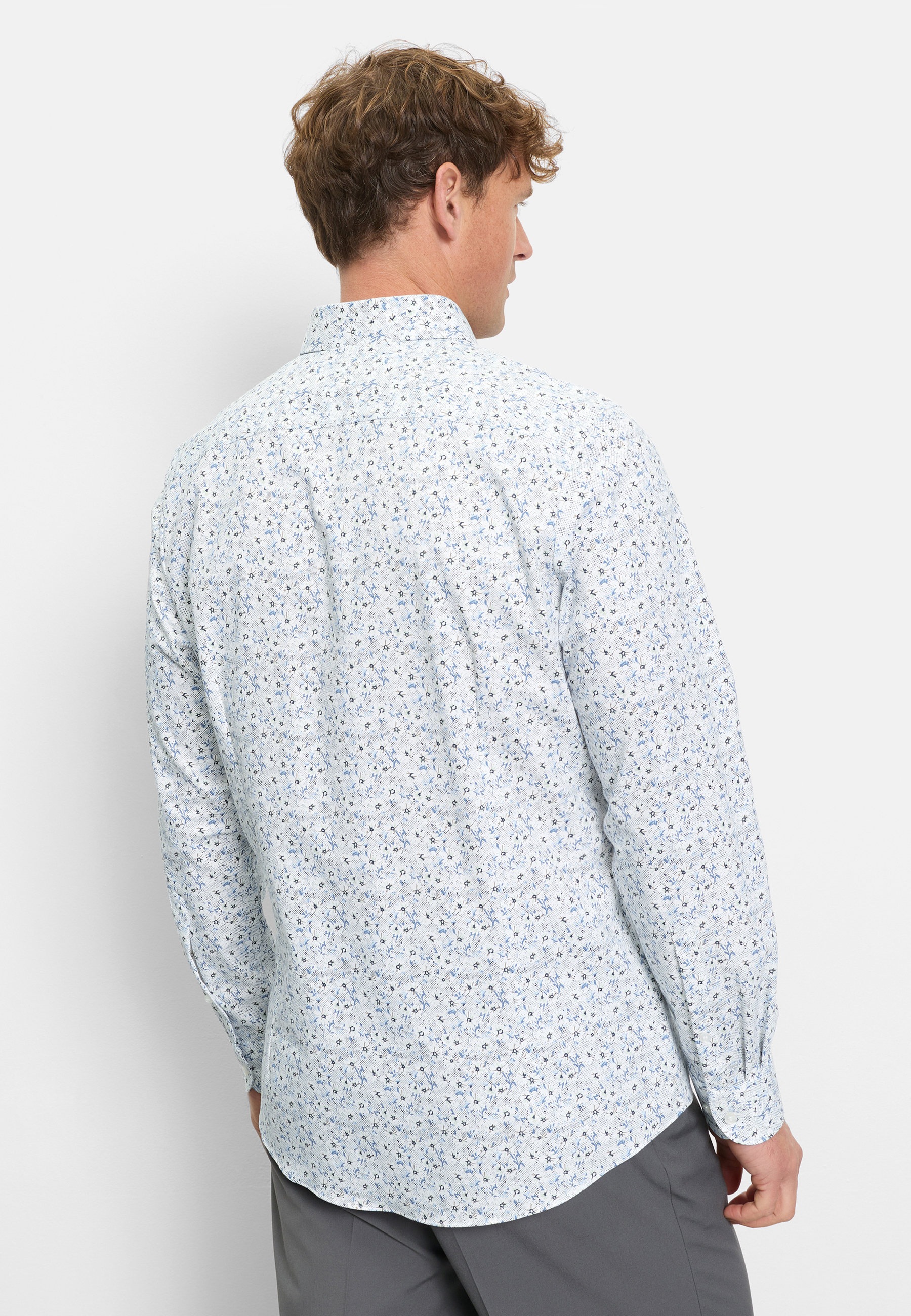 OLYMP Businesshemd »OLYMP Level Five 24/Seven, body fit, Modern Kent«