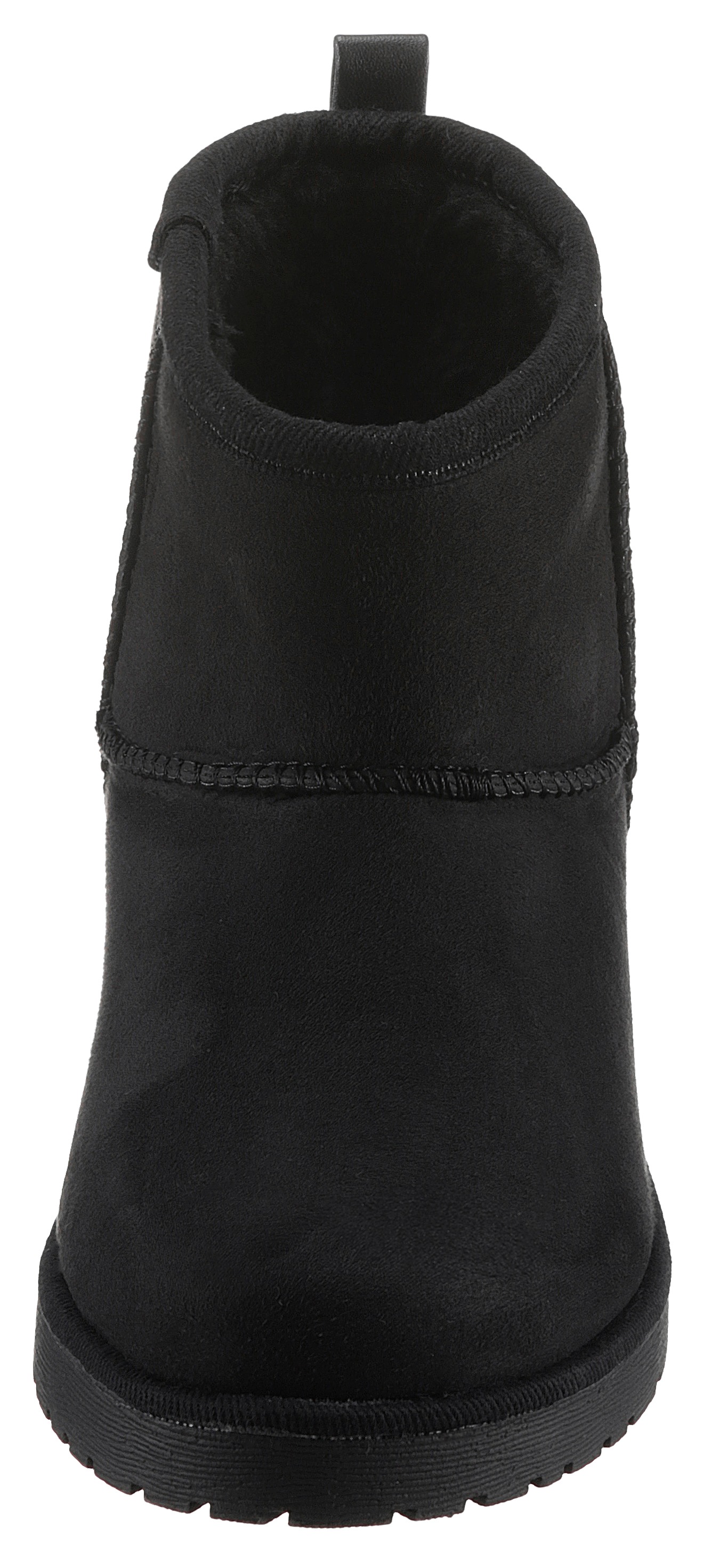 Levi's® Kids Winterboots »LEVIS® NEW WAVE«, Winterschuh, Schupfschuh mit typisch rotem Label