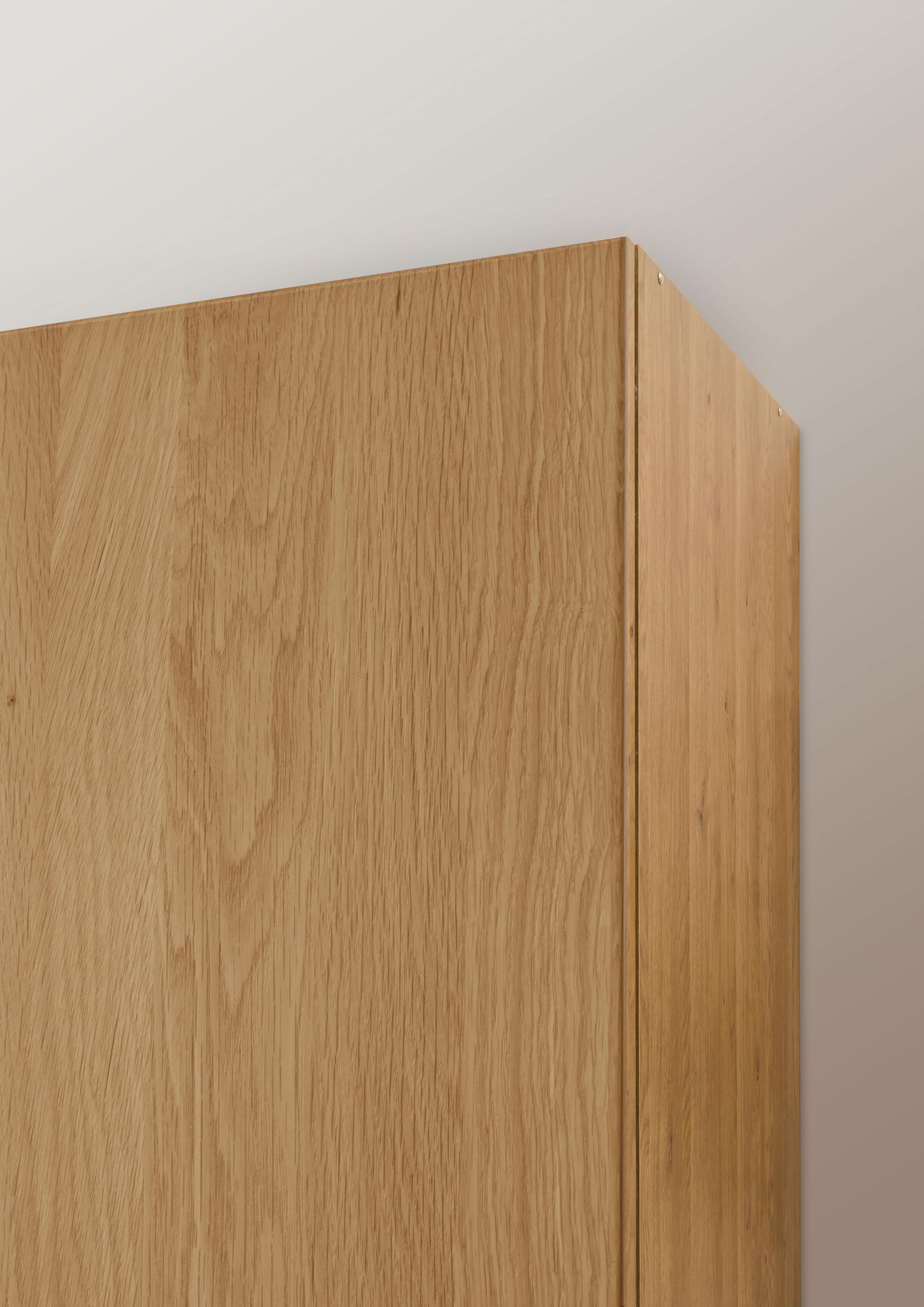 WIEMANN Drehtürenschrank »Kiruna« mit Kristallspiegel