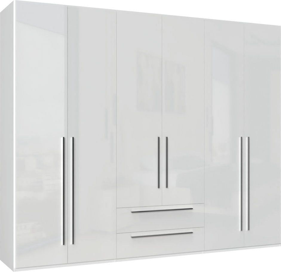 Places of Style Kleiderschrank »Piano, UV lackiert, hochglänzend in beige o günstig online kaufen