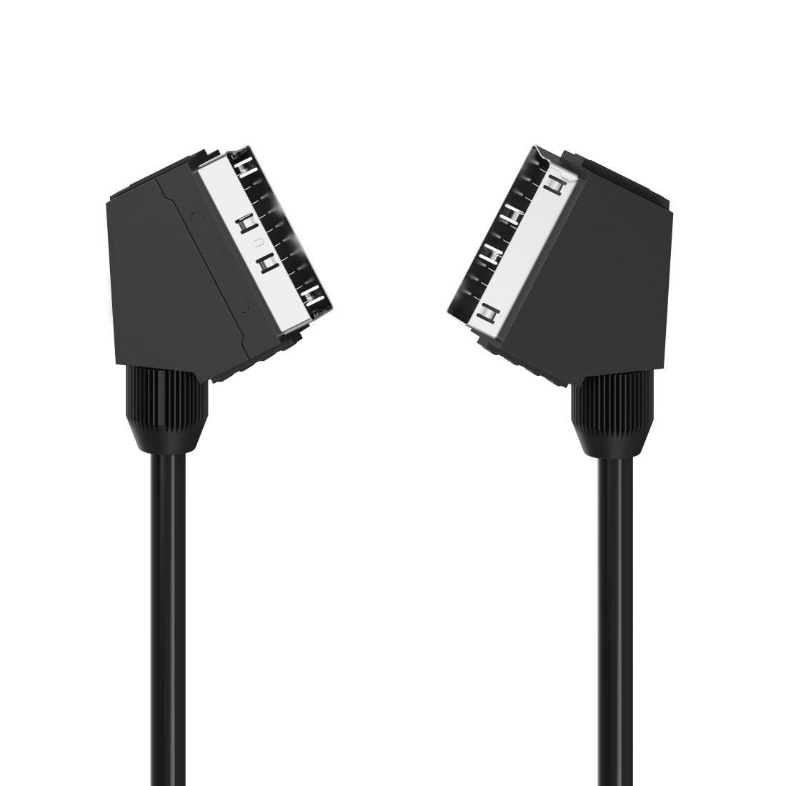Hama Video-Kabel, Scart, 125 cm