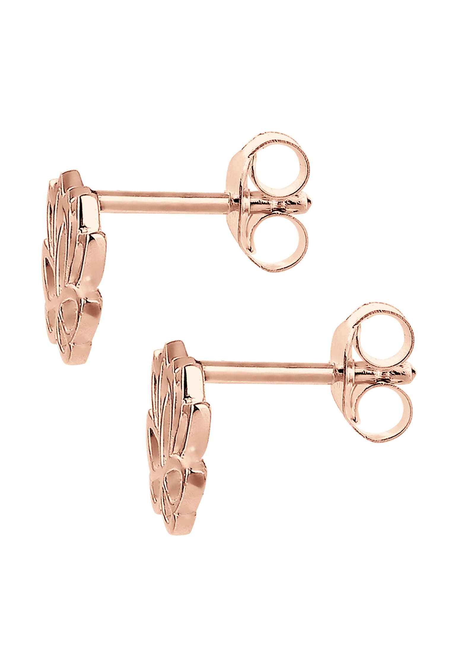 Elli Paar Ohrstecker »Lotusblume Blüte Lotus 925 Silber«