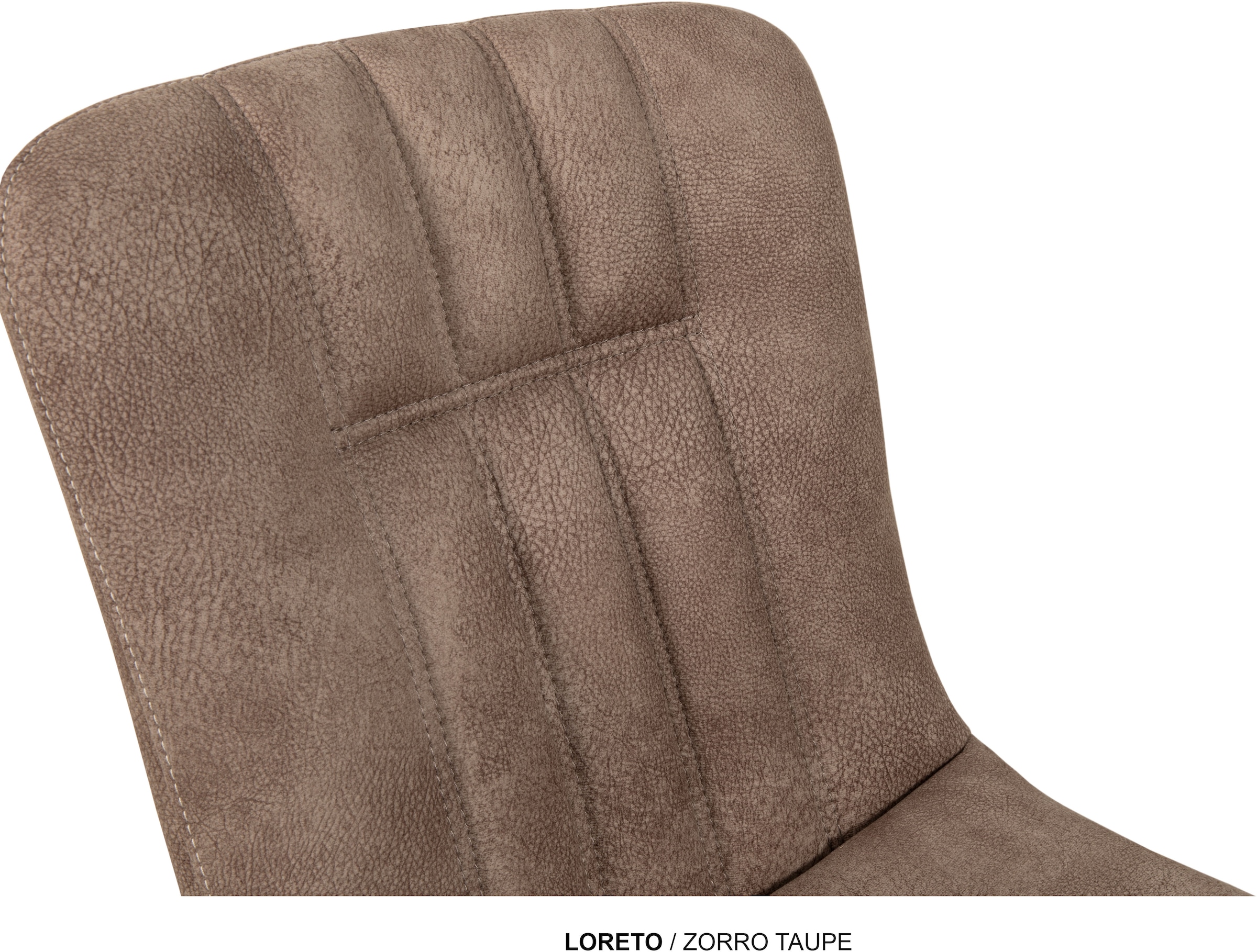 OMG Design Esszimmerstuhl »Loreto« (Set) 2 Stk.Schalenstuhl, bequem gepolstert, Esszimmerstuhl