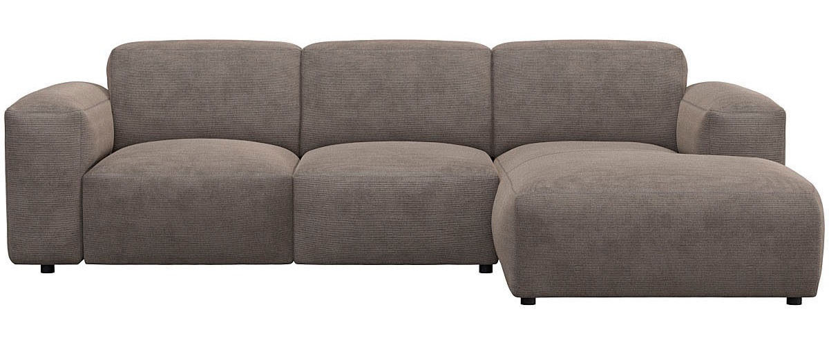 FLEXLUX Ecksofa »Lucera Chaislongue rechts oder links, L-Form, bequem«, mod günstig online kaufen
