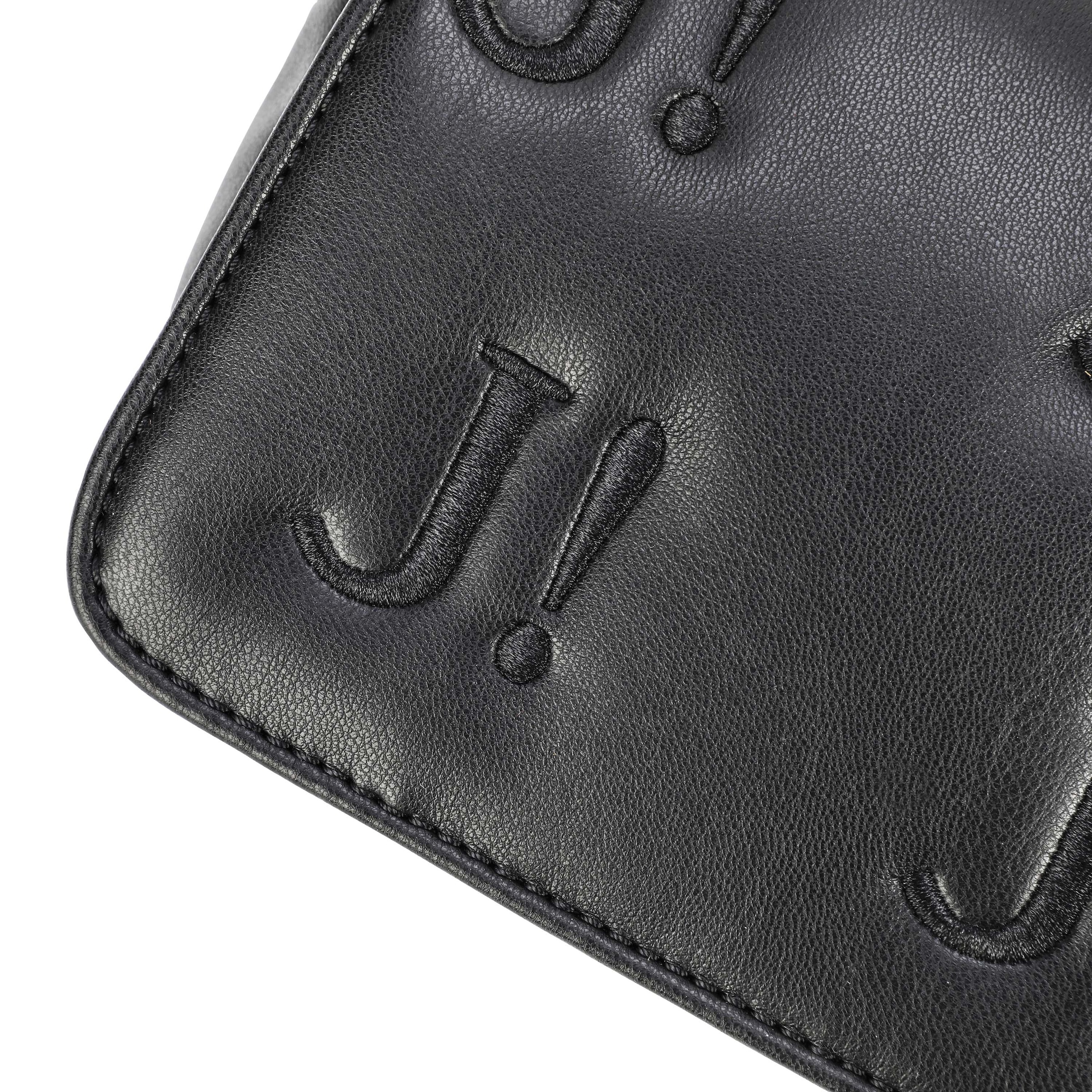 Joop Jeans Umhängetasche »serenita luzi«, Schultertasche Handtasche Damen mit Allover-Logostickerei
