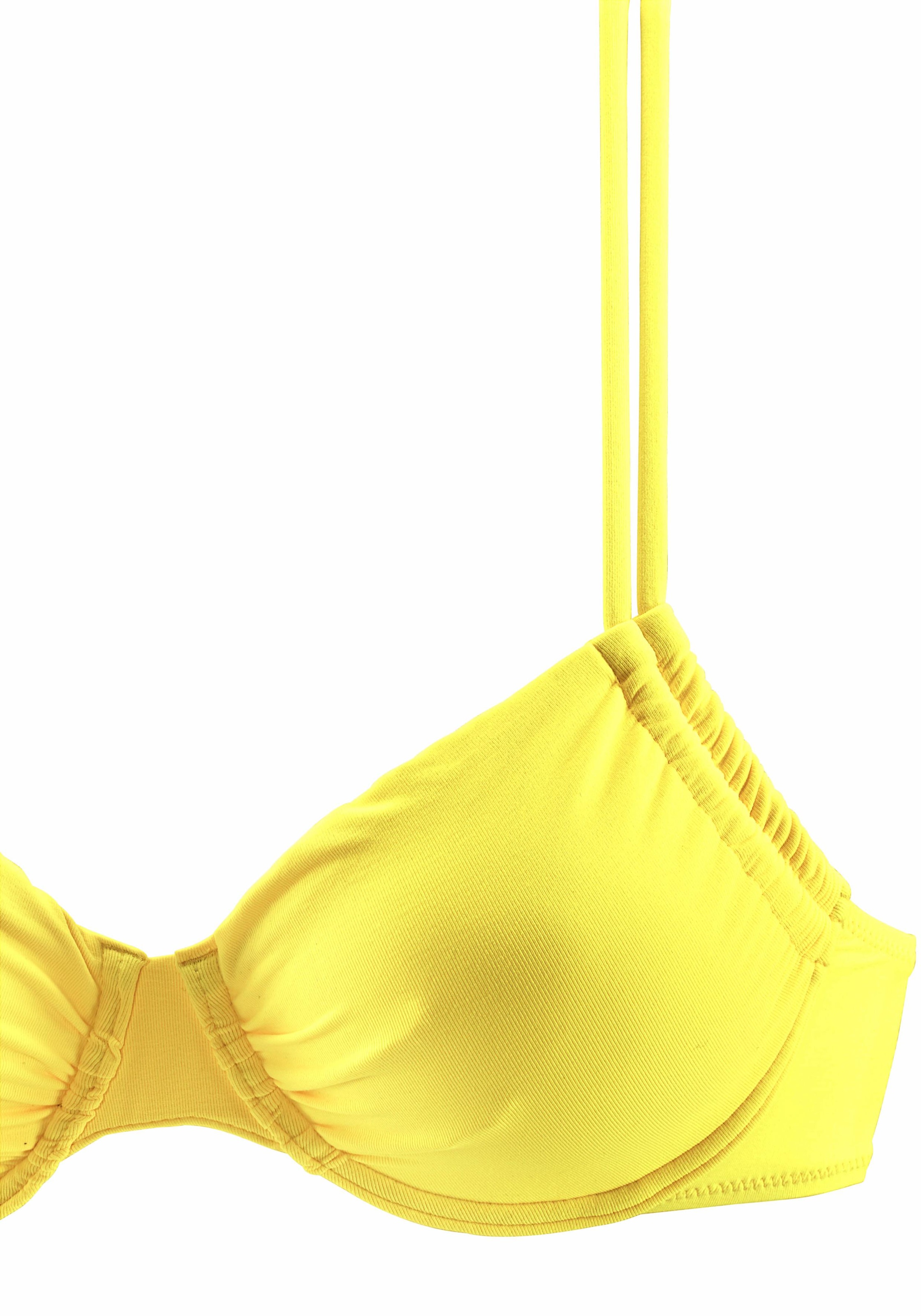 4. Bild von Buffalo Bügel-Bikini-Top »Happy«, seitlich zu raffen