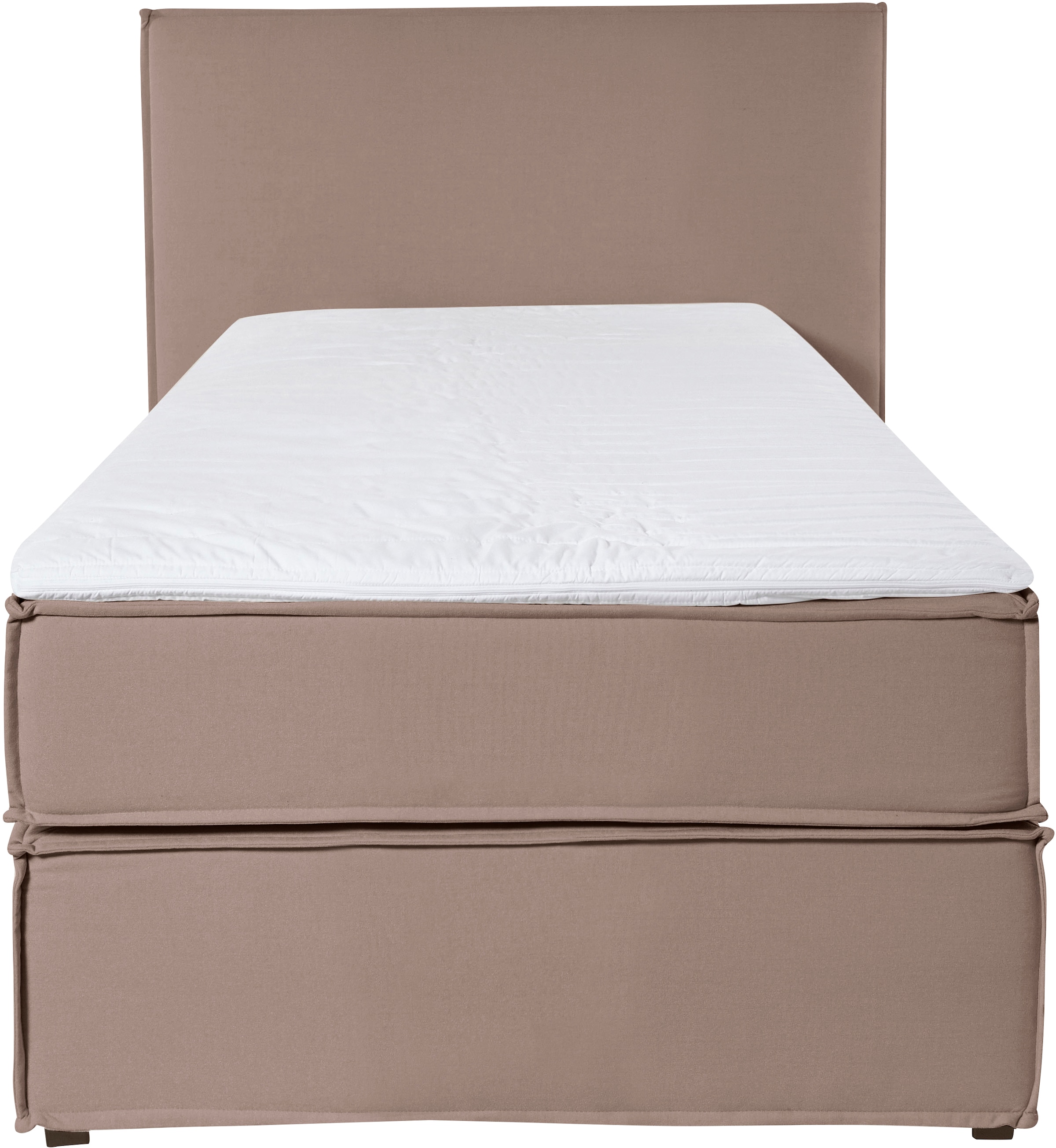 LeGer Home by Lena Gercke Boxspringbett »Yuma«, incl. Topper, in 4 Breiten, 3 Matratzenarten und je 2 Härtegraden