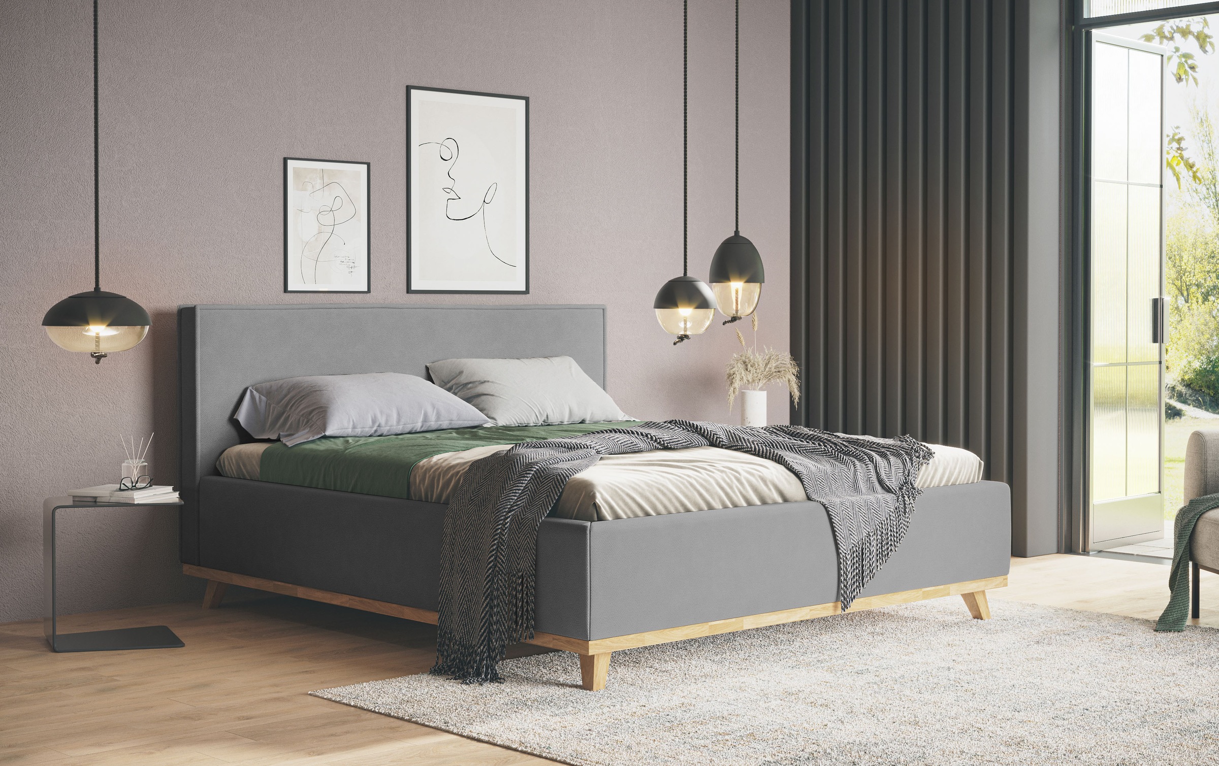 COTTA Polsterbett »MILLI I wahlweise mit Bettkasten« erhältlich in den Größ günstig online kaufen