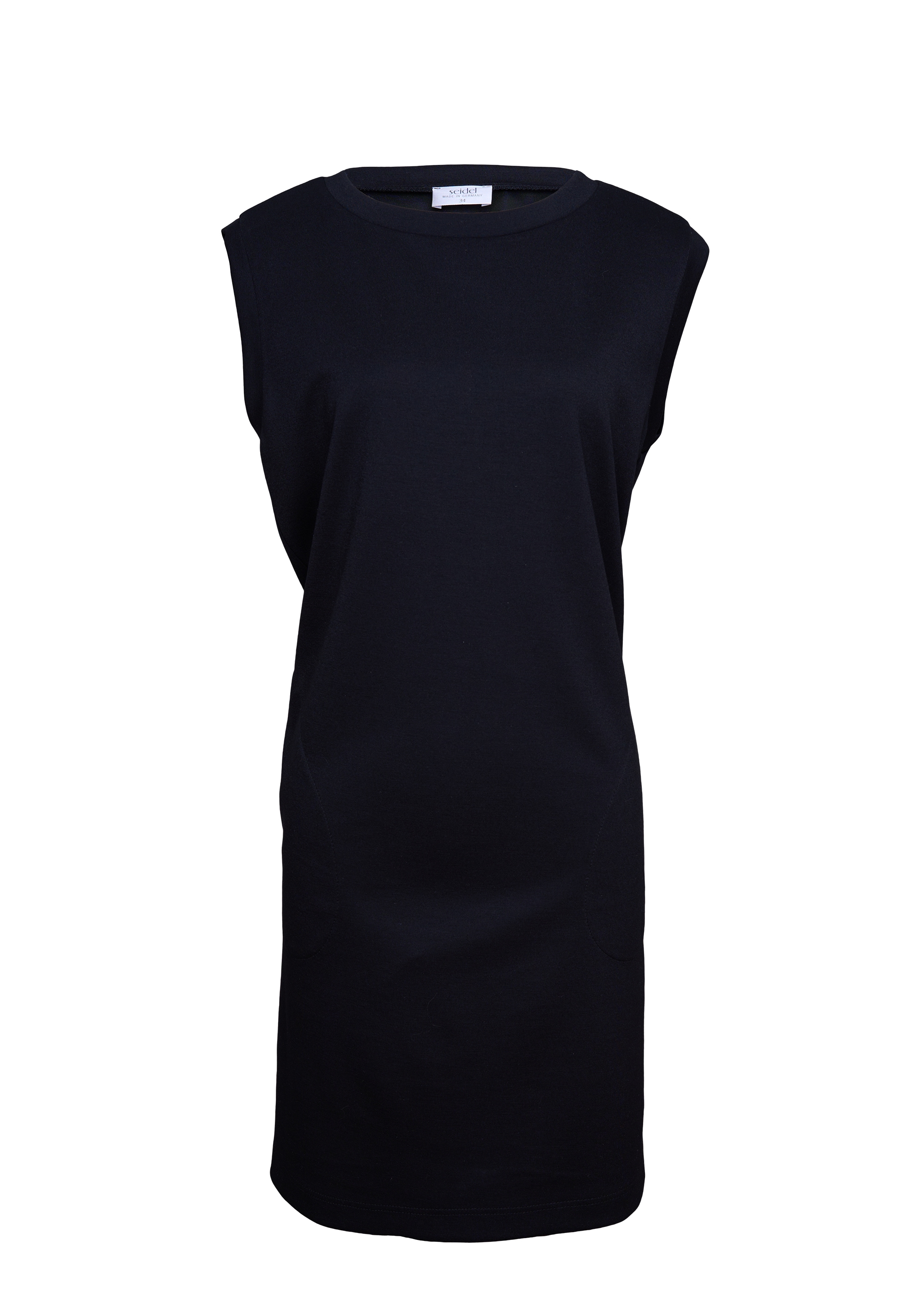 Seidel Moden Shirtkleid »Otto exclusiv« Eingrifftaschen ohne Ärmel - MADE IN GERMANY