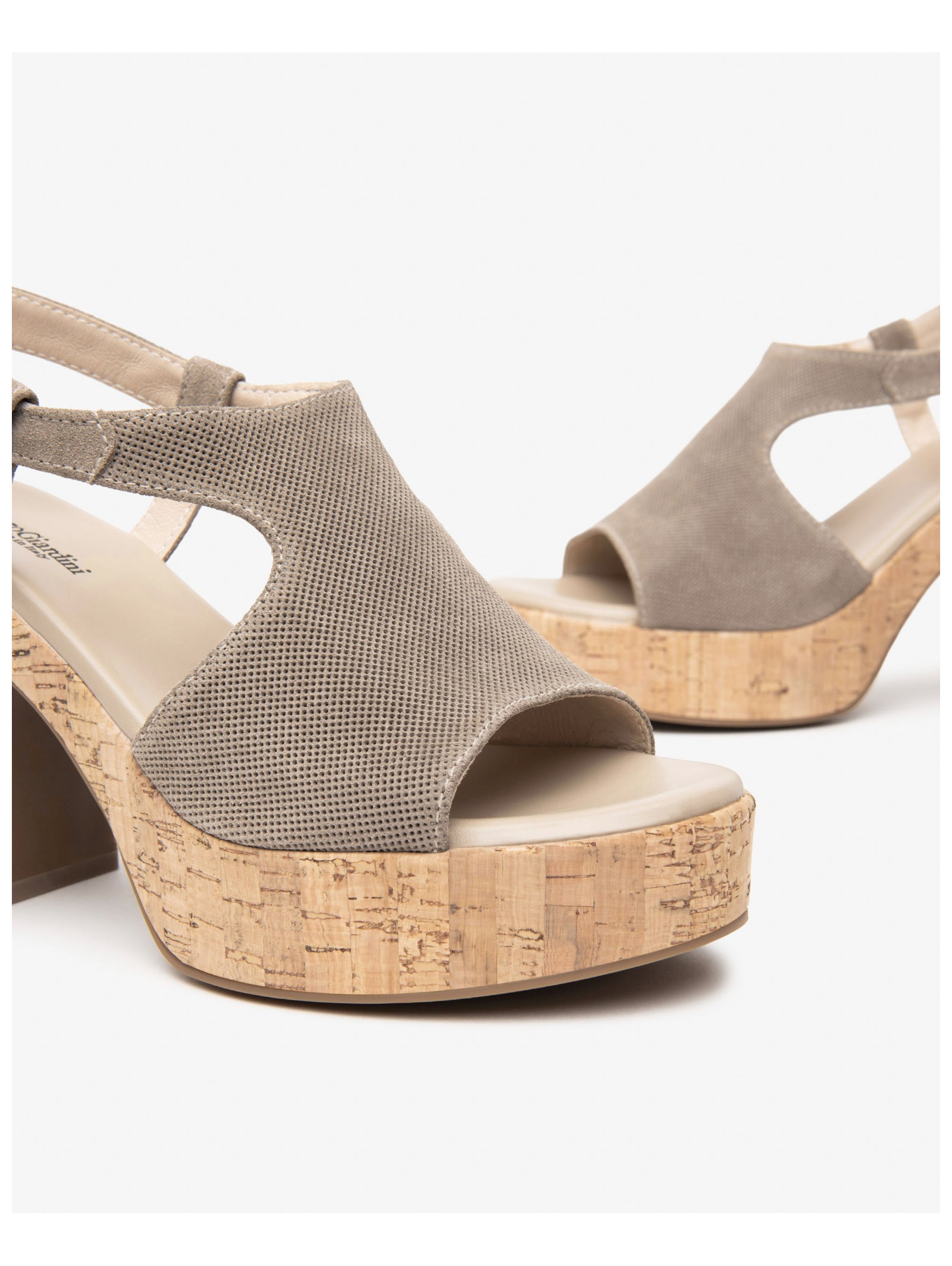 Nero Giardini High-Heel-Pumps »Nero Giardini Sandalen Veloursleder«