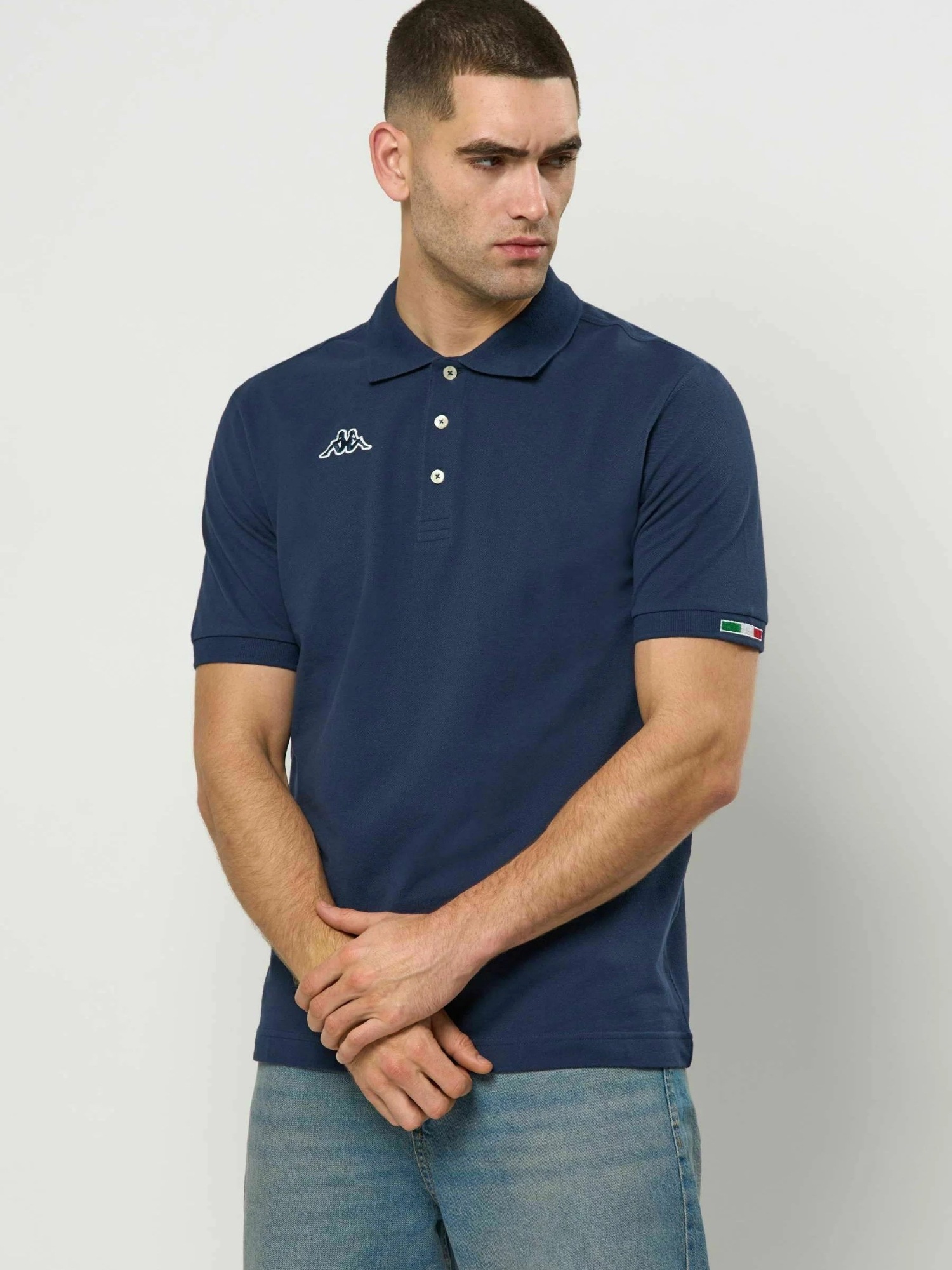 Kappa Kurzarmhemd »Kappa Polo shirt KMLogo Maltaxita 2-Pack«