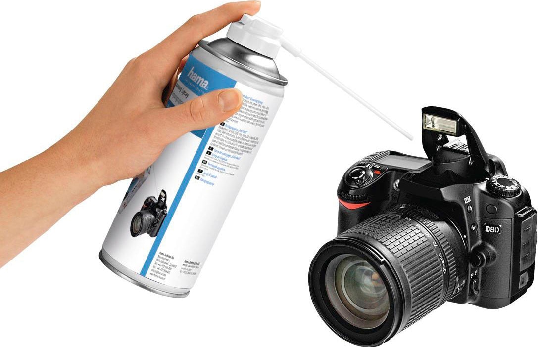 Hama Reinigungsspray »Hama Druckgasreiniger, 400 ml«