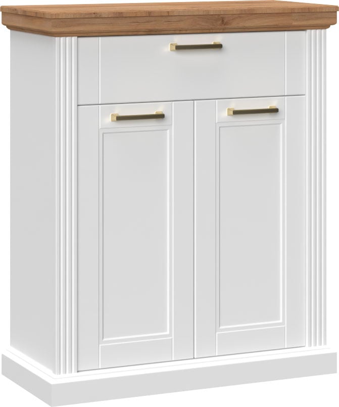 Home affaire Garderoben-Set »Tara«, (Set, 5 St.), UV-Lack auf Wasserbasis