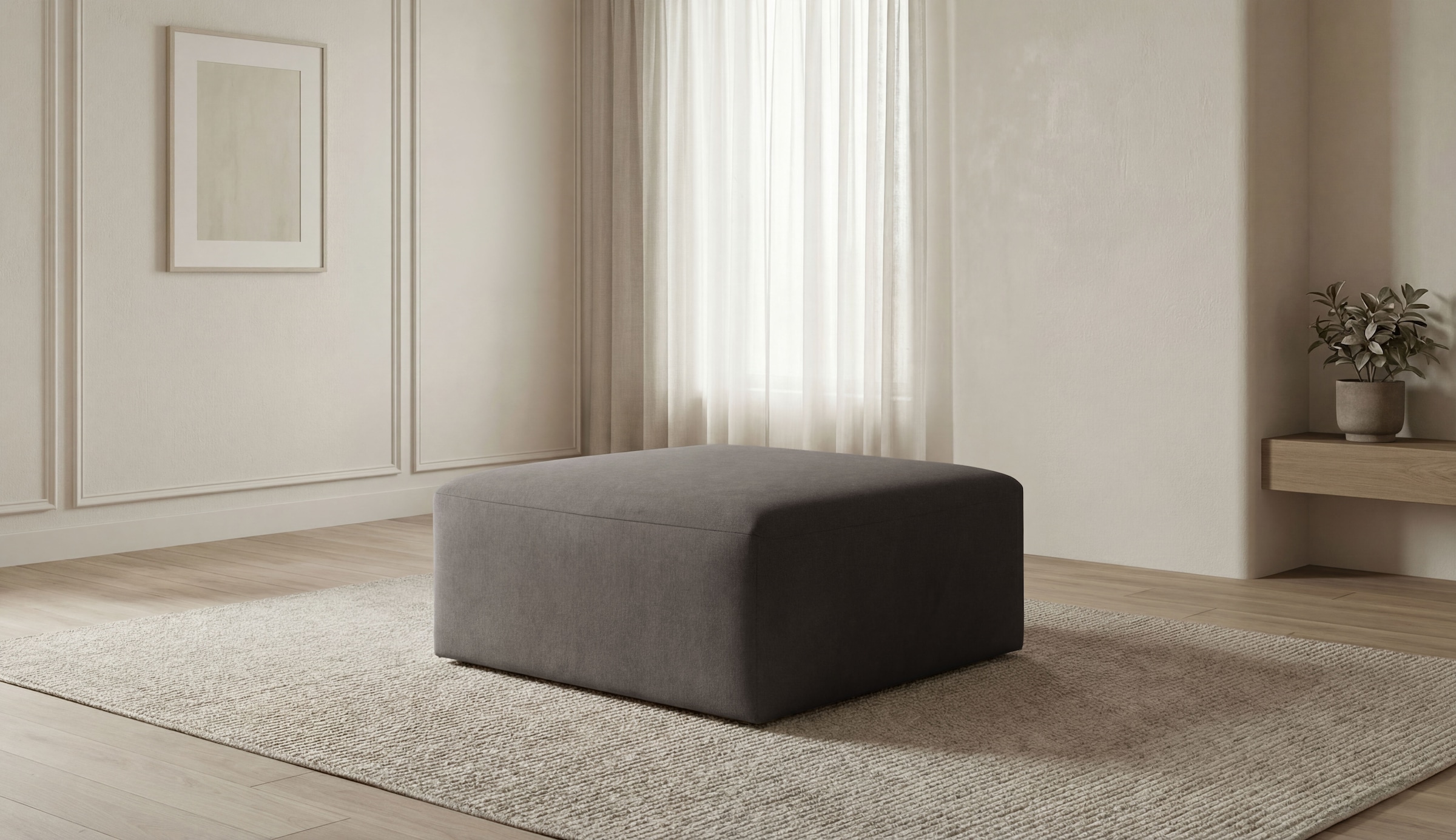 OTTO home Polsterhocker »Kelani« verschiedene Modifikationen verfügbar