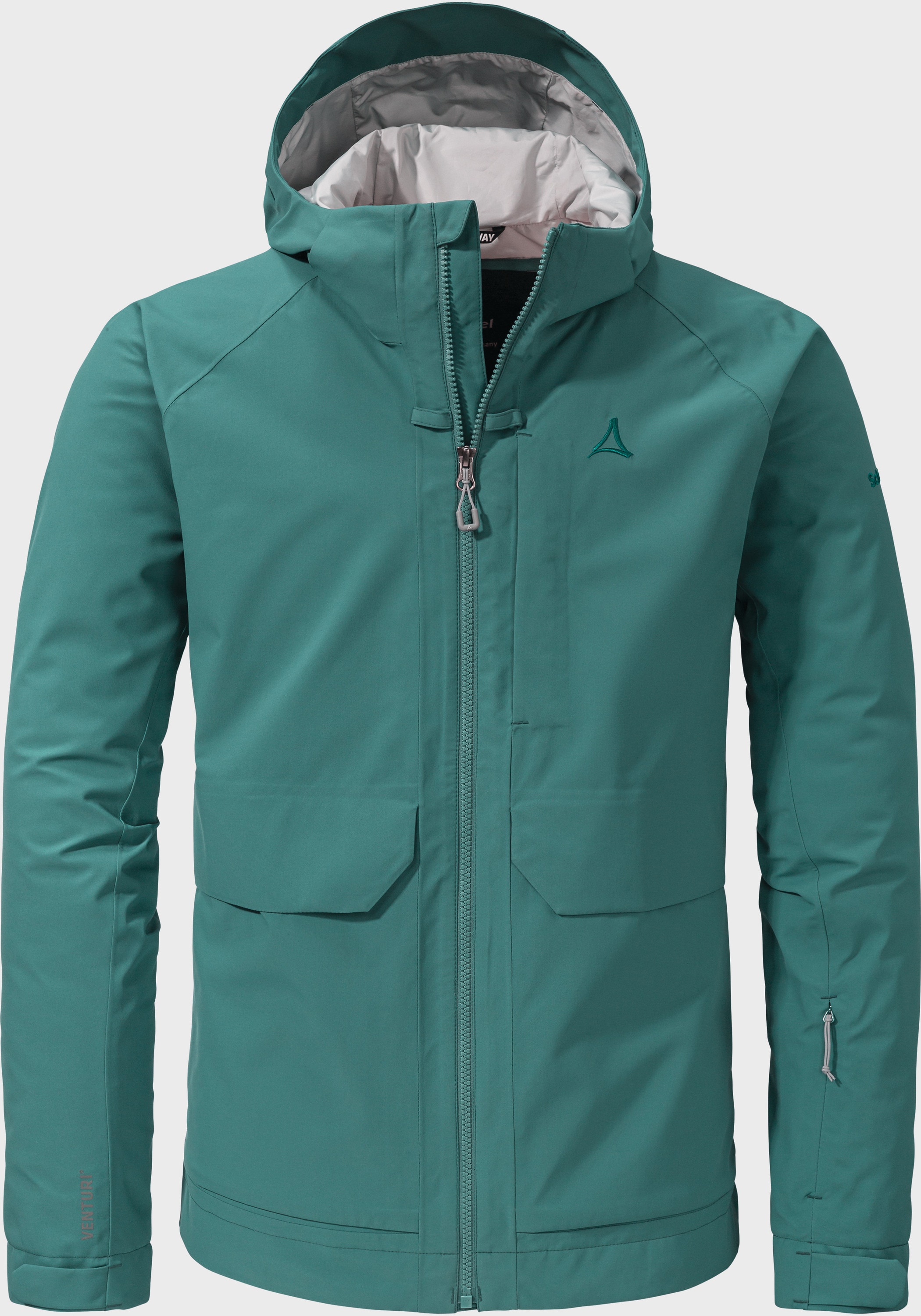 Schöffel Outdoorjacke »Jacket Lausanne M« mit Kapuze