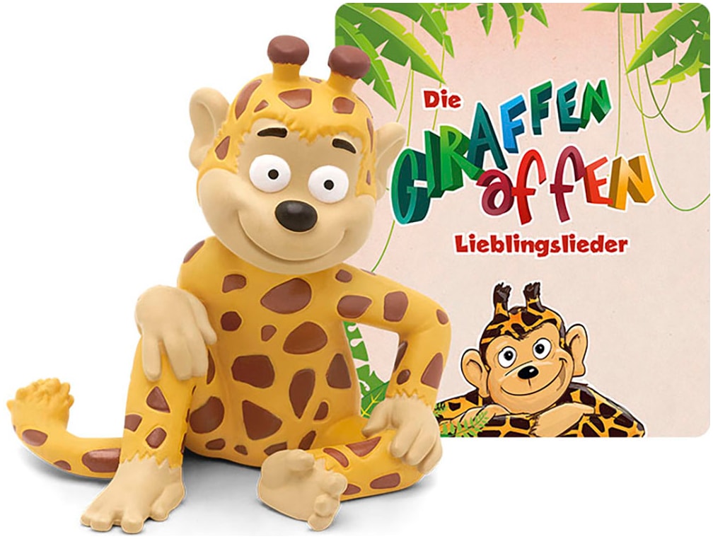 tonies Hörspielfigur »Giraffenaffen - Die Giraffenaffen Lieblingslieder«