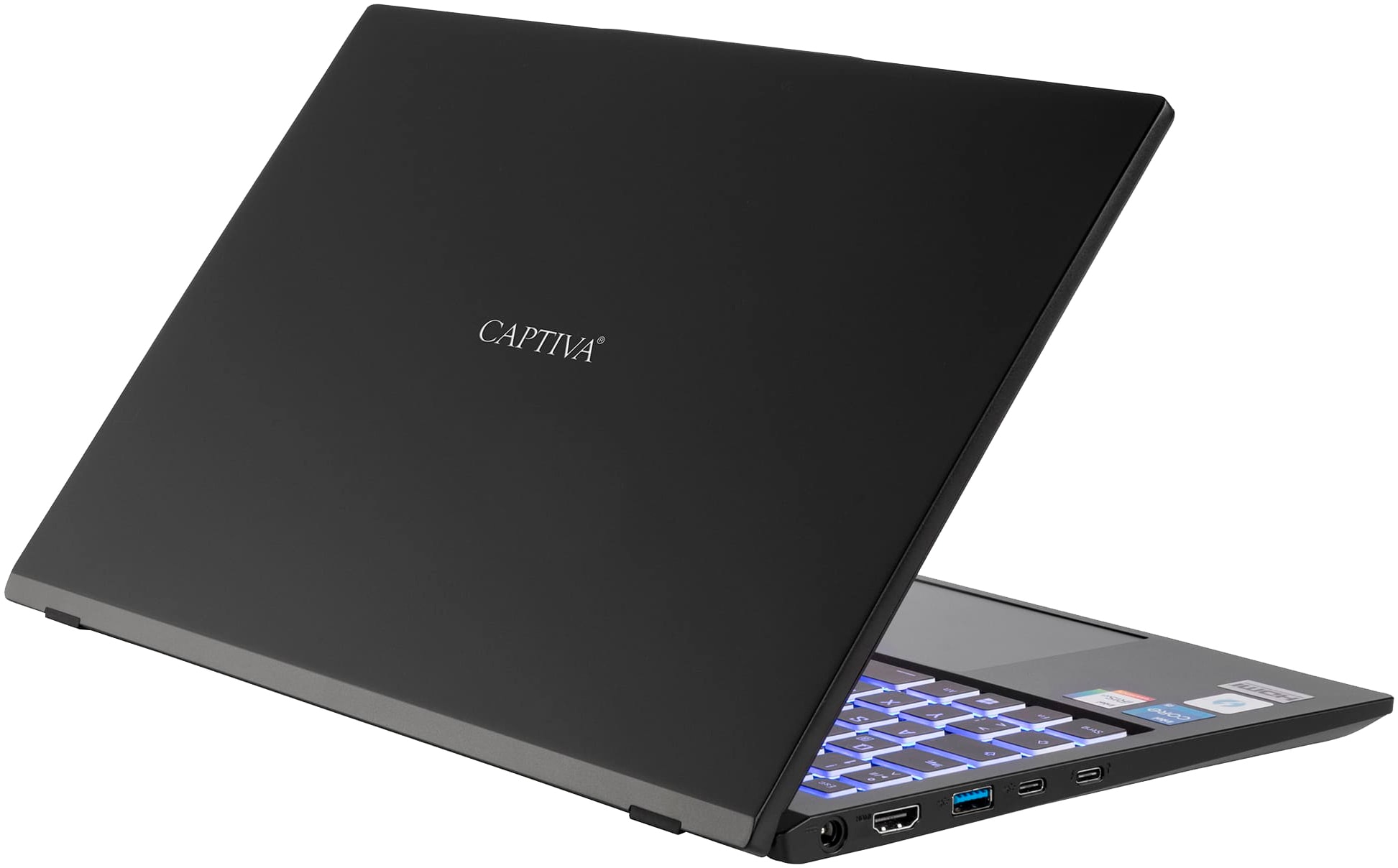 CAPTIVA Business-Notebook »Business/Office I10-1415GE« 43,94 cm / 17,3 ″ Intel Core i5 Iris Xe Graphics 2.000 GB SSD