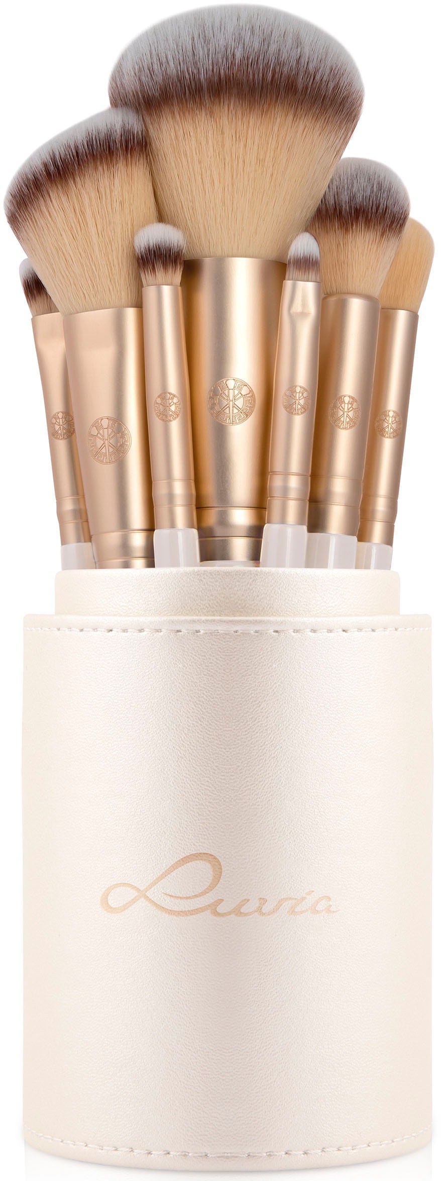 Luvia Cosmetics Schmink-Set »Prime Vegan Champagne«, (Set, 11 tlg.), Kosmet günstig online kaufen