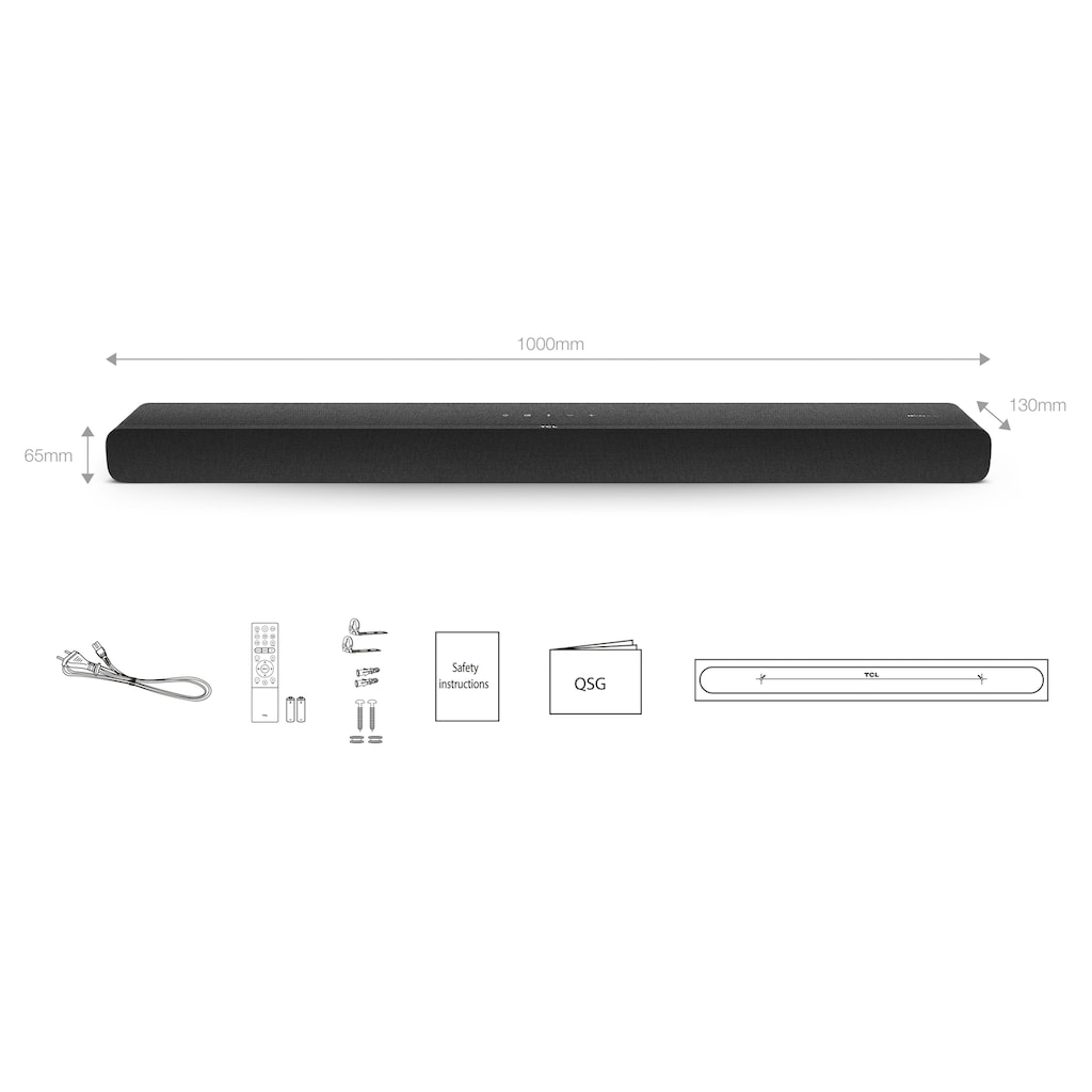 TCL Soundbar »TS8132«