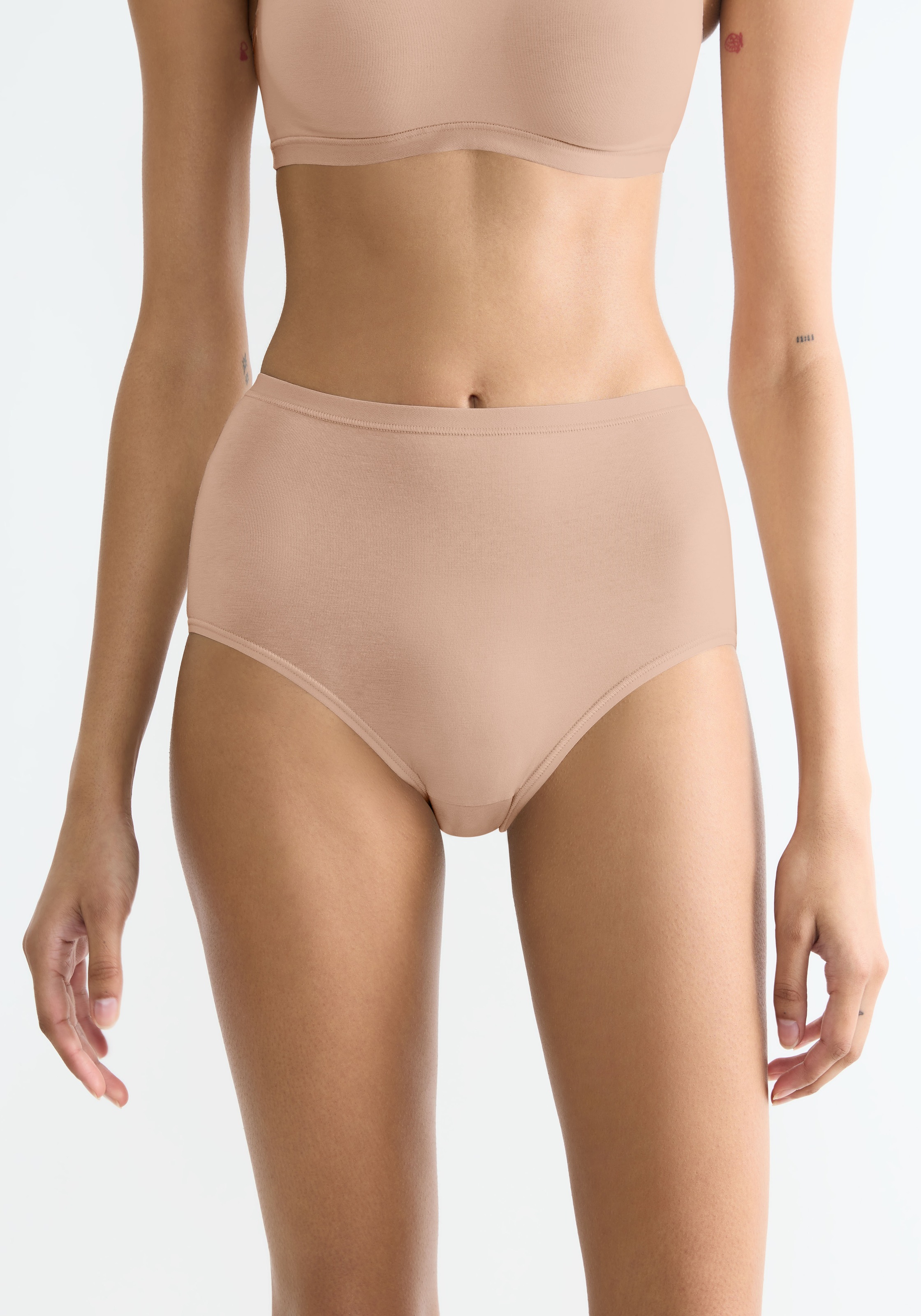 sloggi Slip »GO Daily Cotton Highwaist 3P«, (3er Pack), glanzeffekt Details
