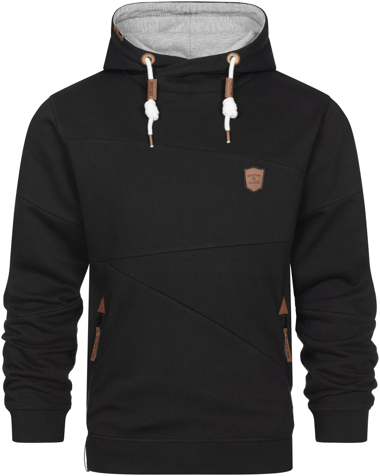 Indicode Kapuzensweatshirt »INAix«