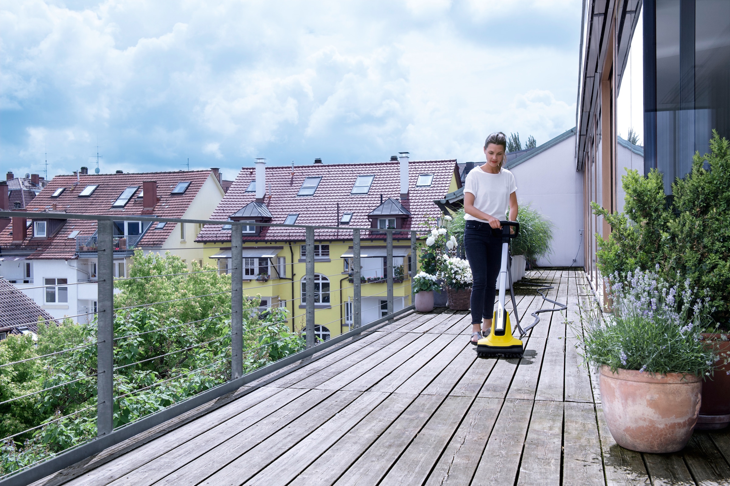 KÄRCHER Niederdruckreiniger »PCL 4«, Terrassenreiniger, mit regulierbarer Wassermenge