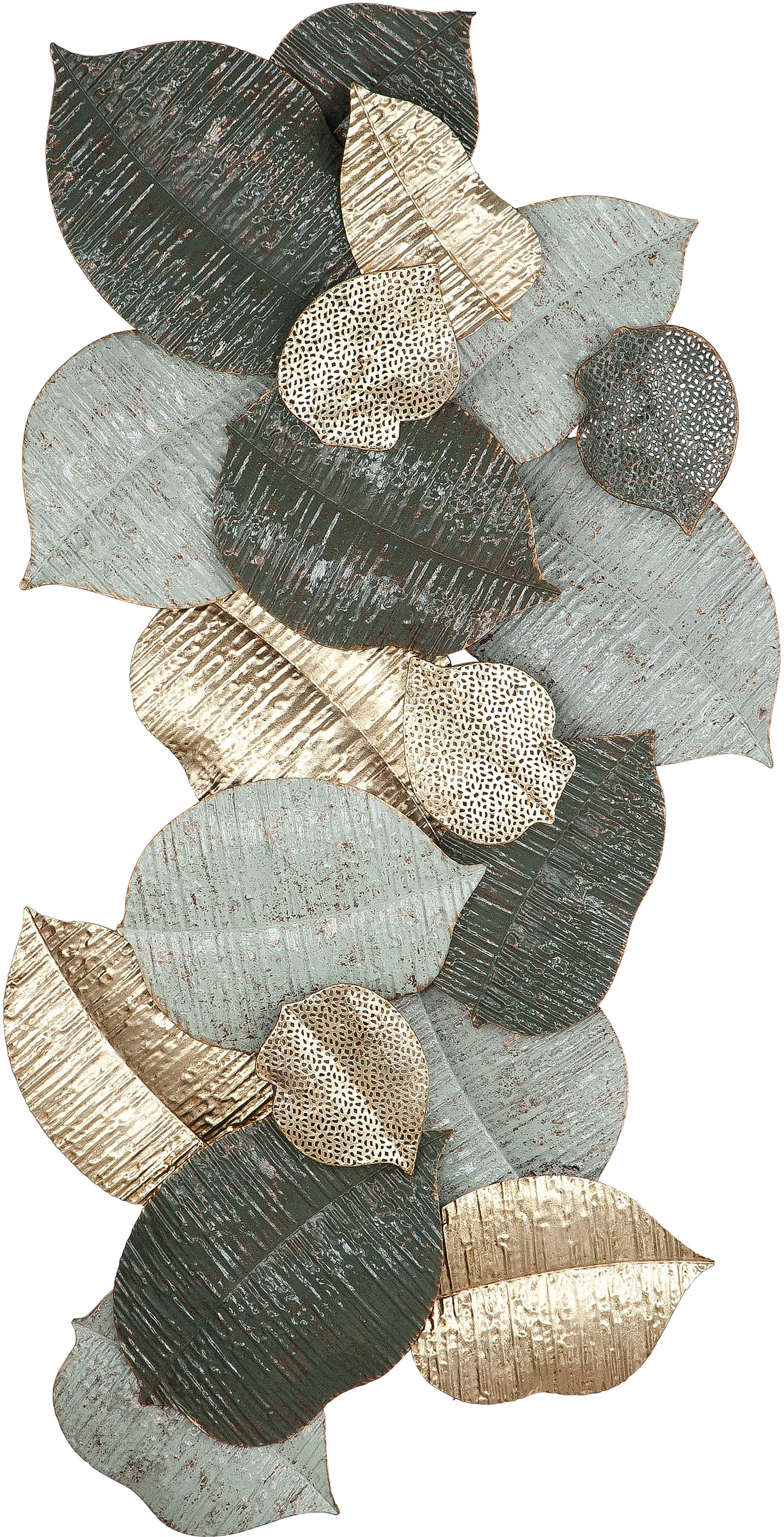 Casablanca by Gilde Wanddekoobjekt »Wandrelief Blätterregen« günstig online kaufen