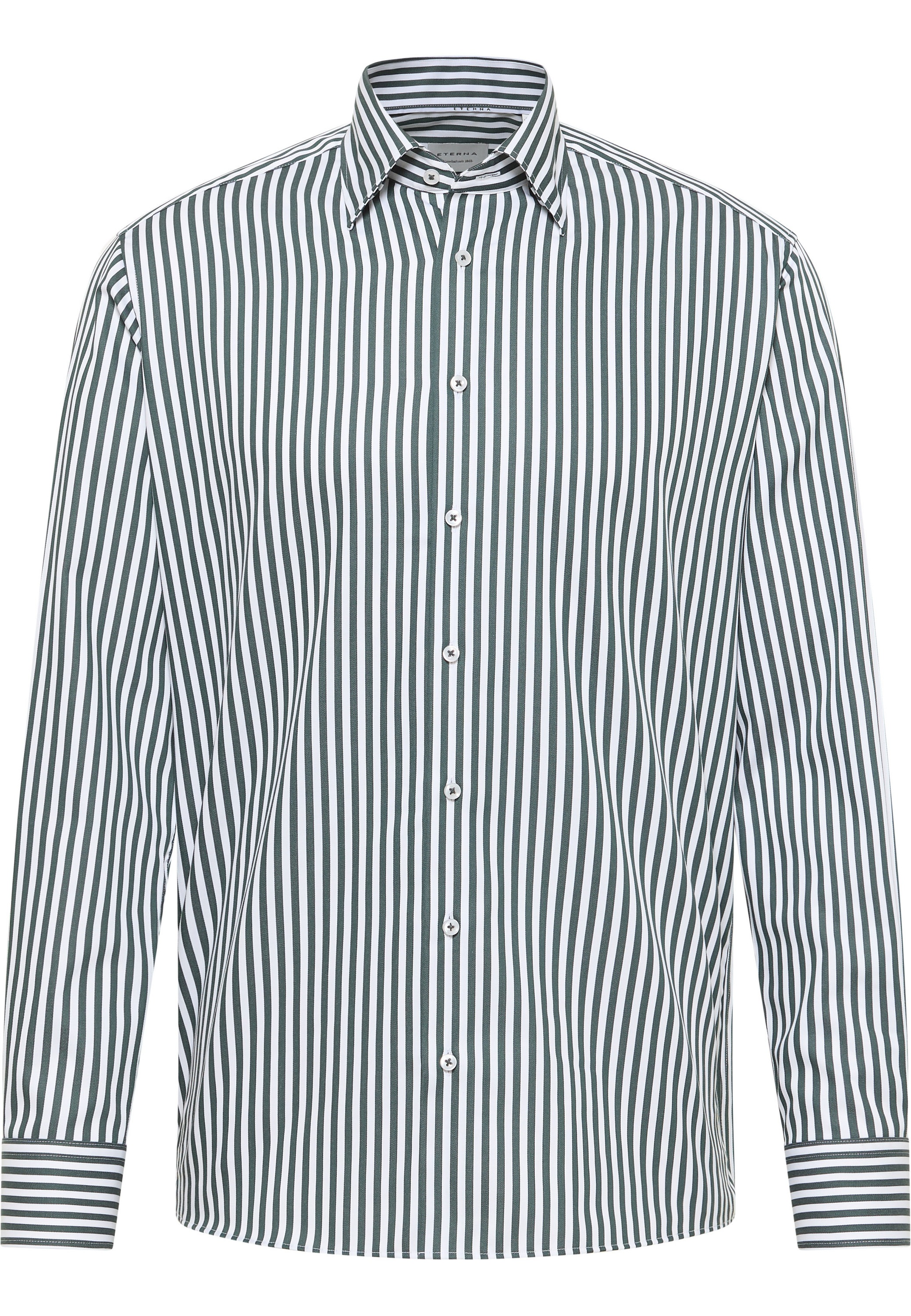 Eterna Langarmhemd »MODERN FIT« NON IRON (bügelfrei)