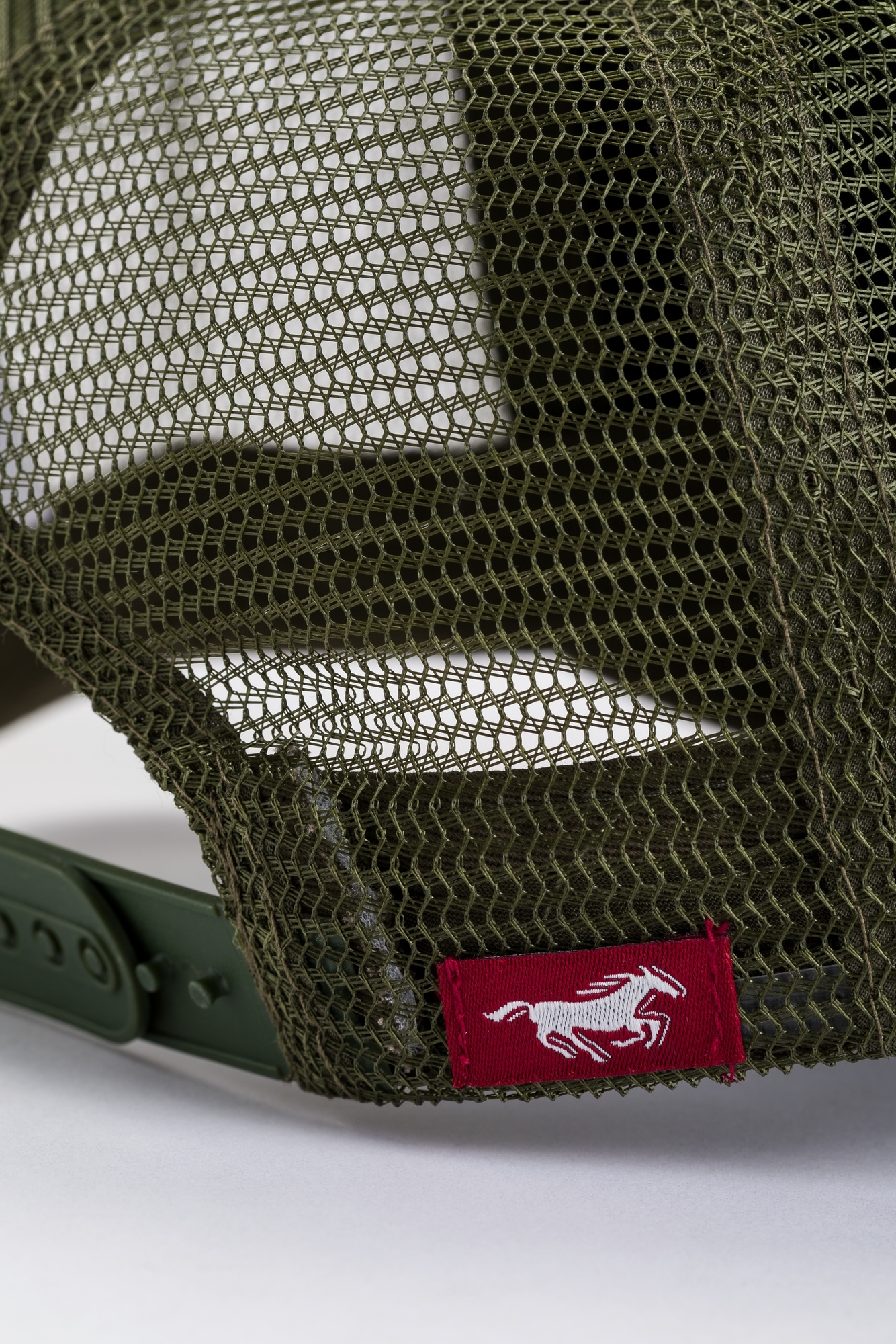 MUSTANG Baseball Cap »"Taylor"« 1 Stk. mit gerundetem Schirm, aus Baumwolle