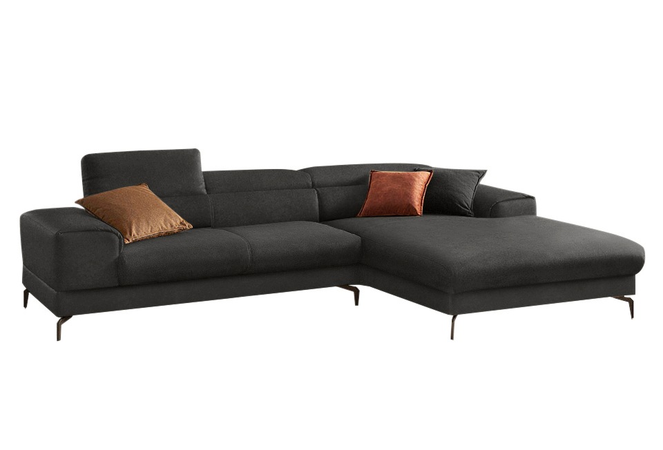 W.SCHILLIG Ecksofa »piedroo, Designsofa mit tollem Sitzkomfort, elegant und günstig online kaufen