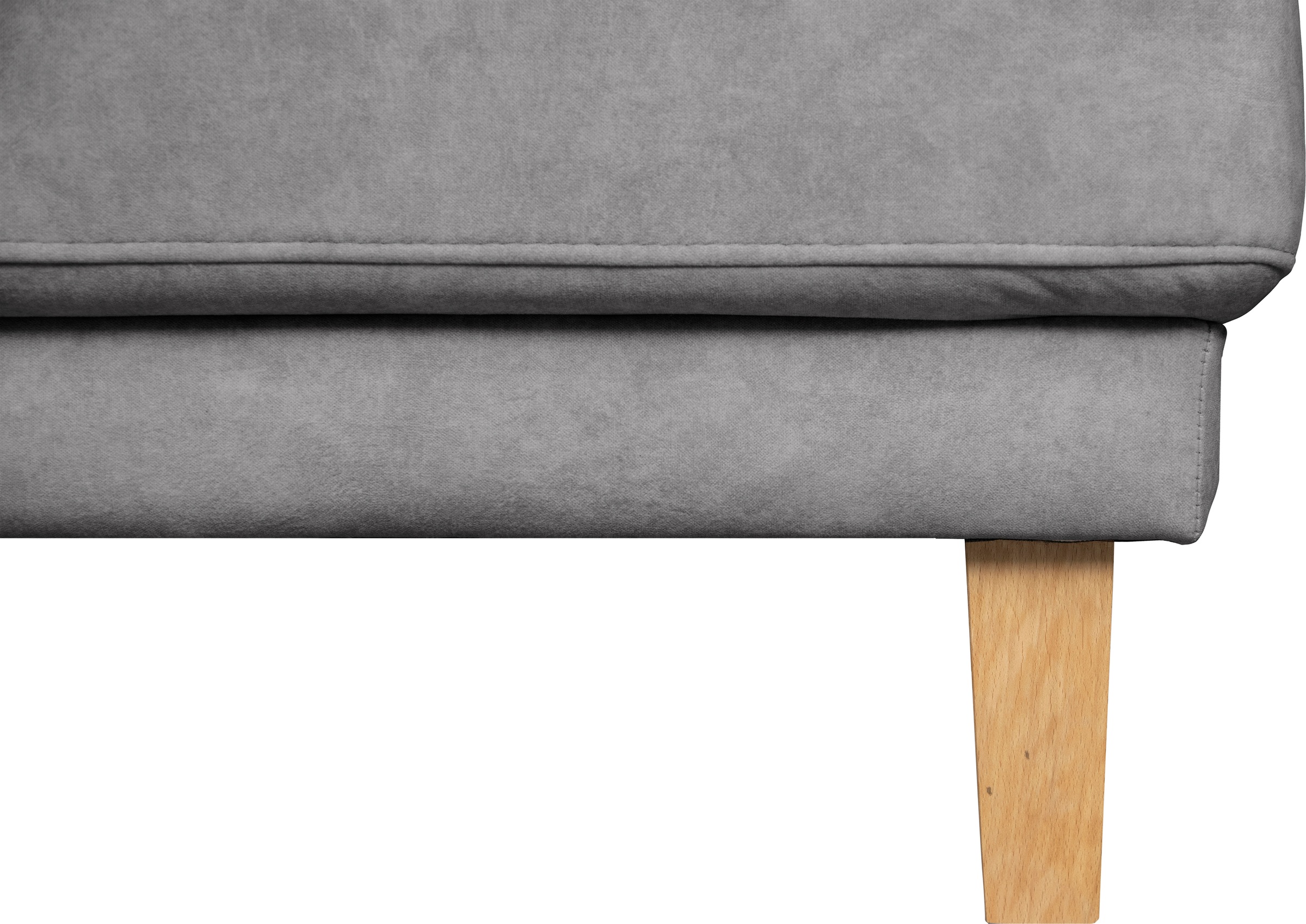Home affaire Wohnlandschaft »TRIPLO U-Form wahlweise mit Schlaffunktion, B/T/H: 310/192/90 cm«, Schlafsofa, auch mit Bettkasten, Steppung im Rückenkissen