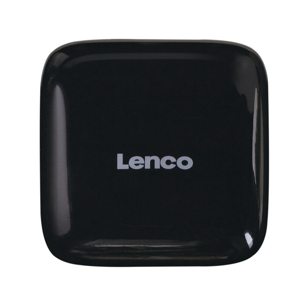 Lenco wireless In-Ear-Kopfhörer »EPB-430BK - Kabellose Kopfhörer«
