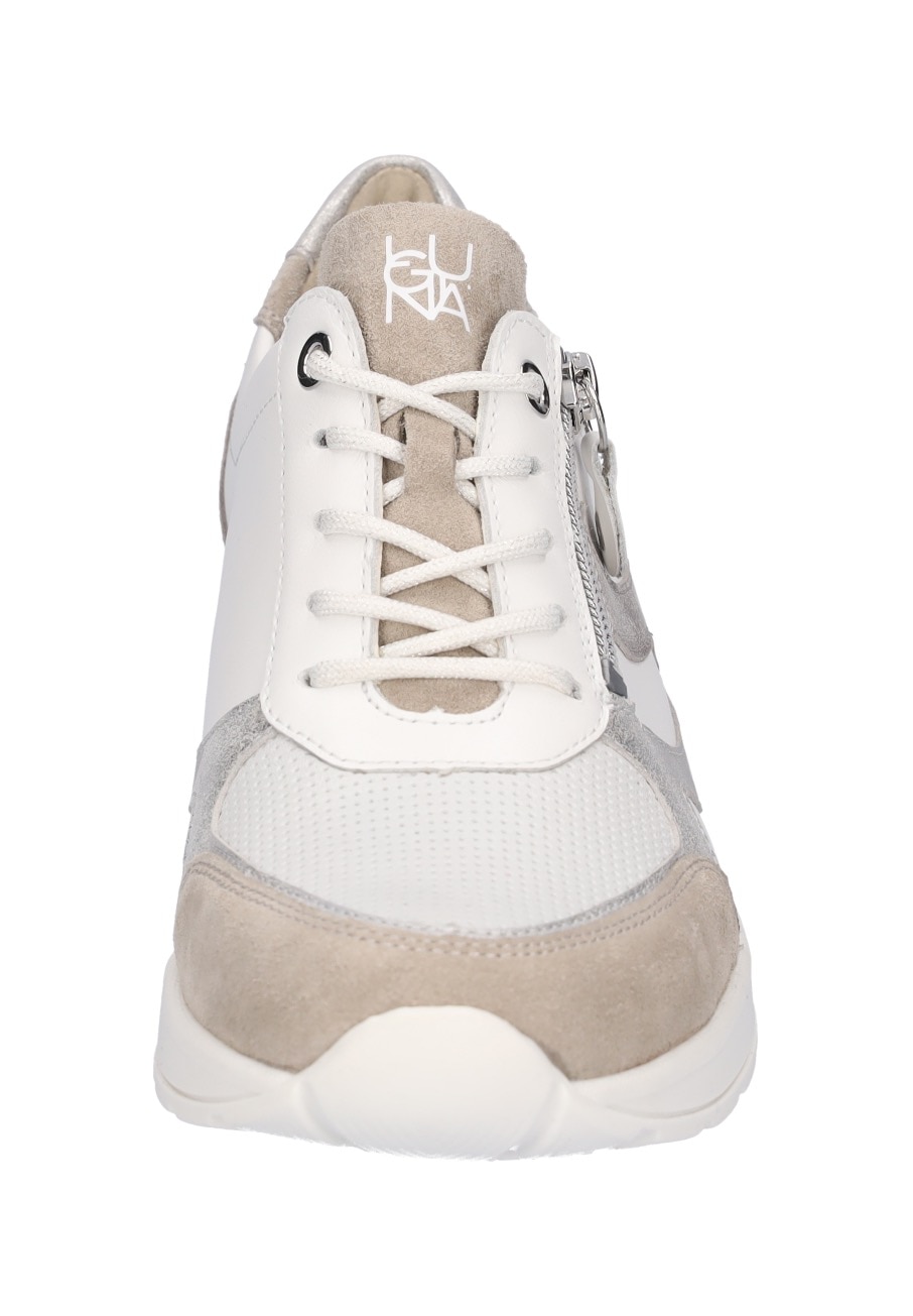 Waldläufer Keilsneaker »H-CLARA«  , Schnürer, Halbschuh, Komfortschuh, mit herausnehmbarer Einlage