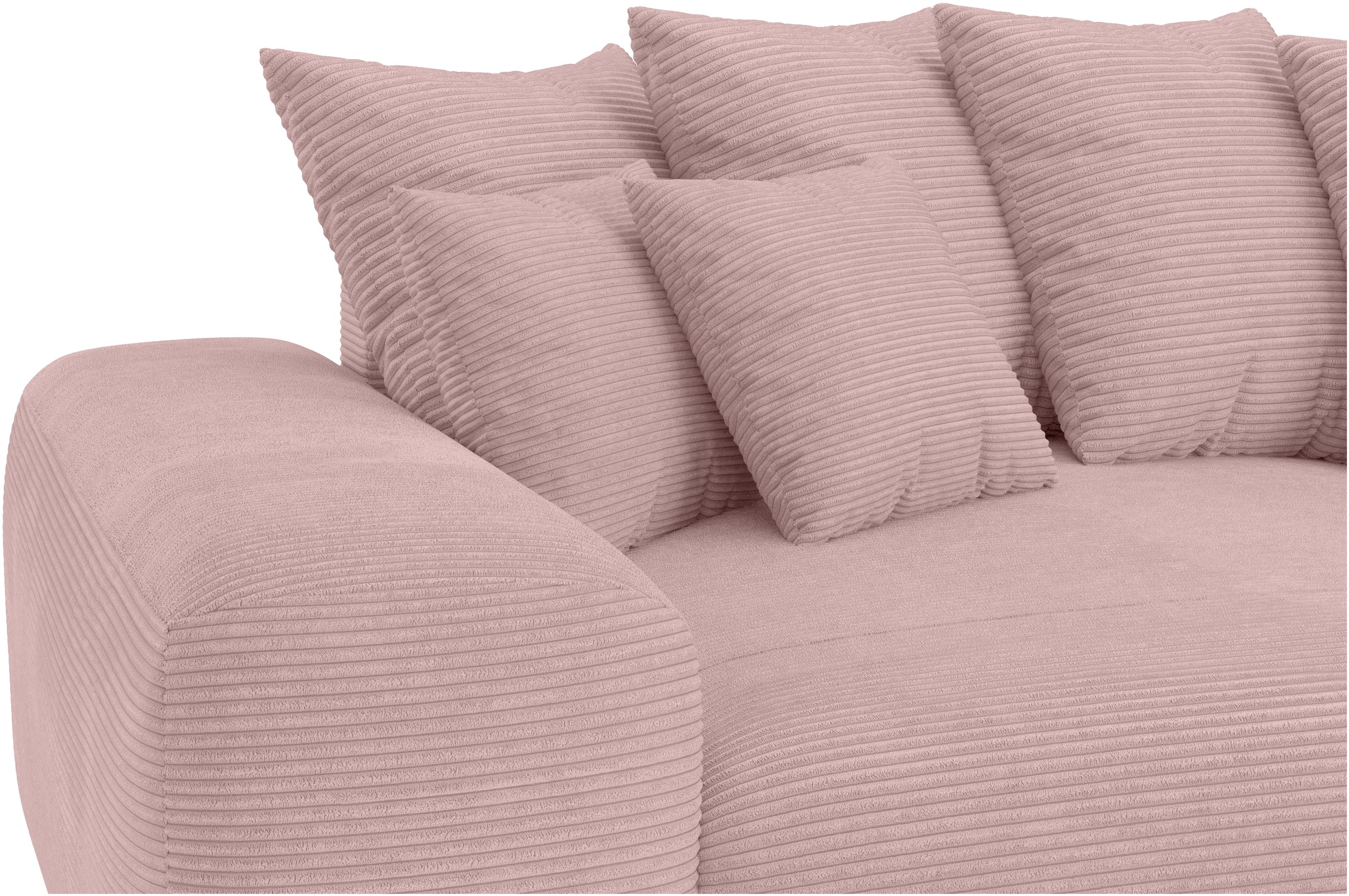 Mr. Couch Ecksofa »Sundance II, L-Form«, mit DuraSpring-Taschenfederkern bis 140 kg belastbar