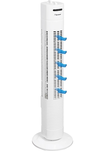 bestron Turmventilator »mit Schwenkfunktion«, Höhe: 75 cm, 50 W, Weiß kaufen