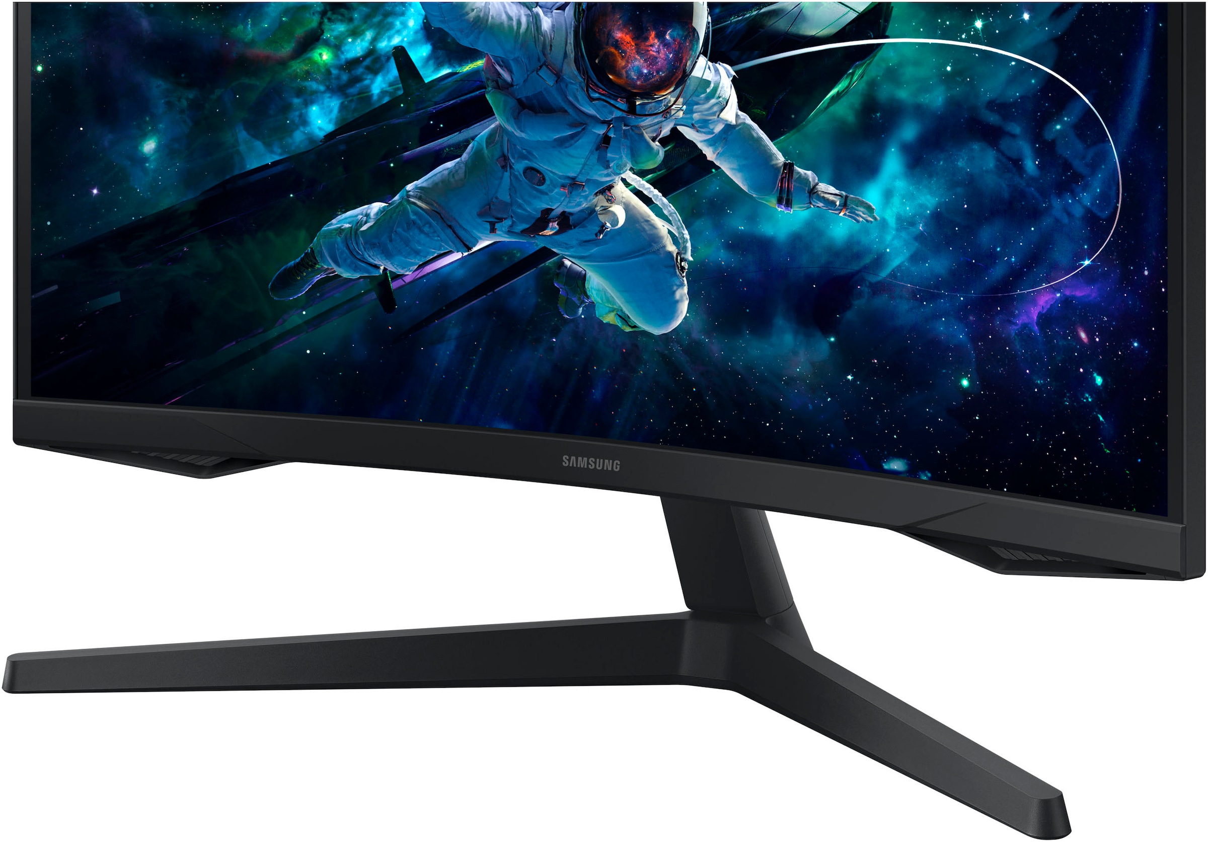 Samsung LED-Monitor »G55C«, 68 cm/27 Zoll, 2560 x 1440 px, QHD, 1 ms Reaktionszeit, 165 Hz