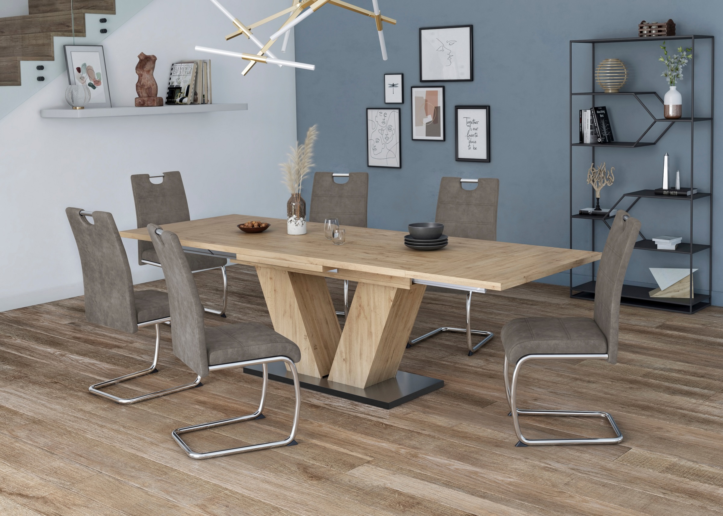 Mäusbacher Esstisch »Komfort Tisch TOPSELLER!« OTTOs Choice, Mäusbacher Ess günstig online kaufen