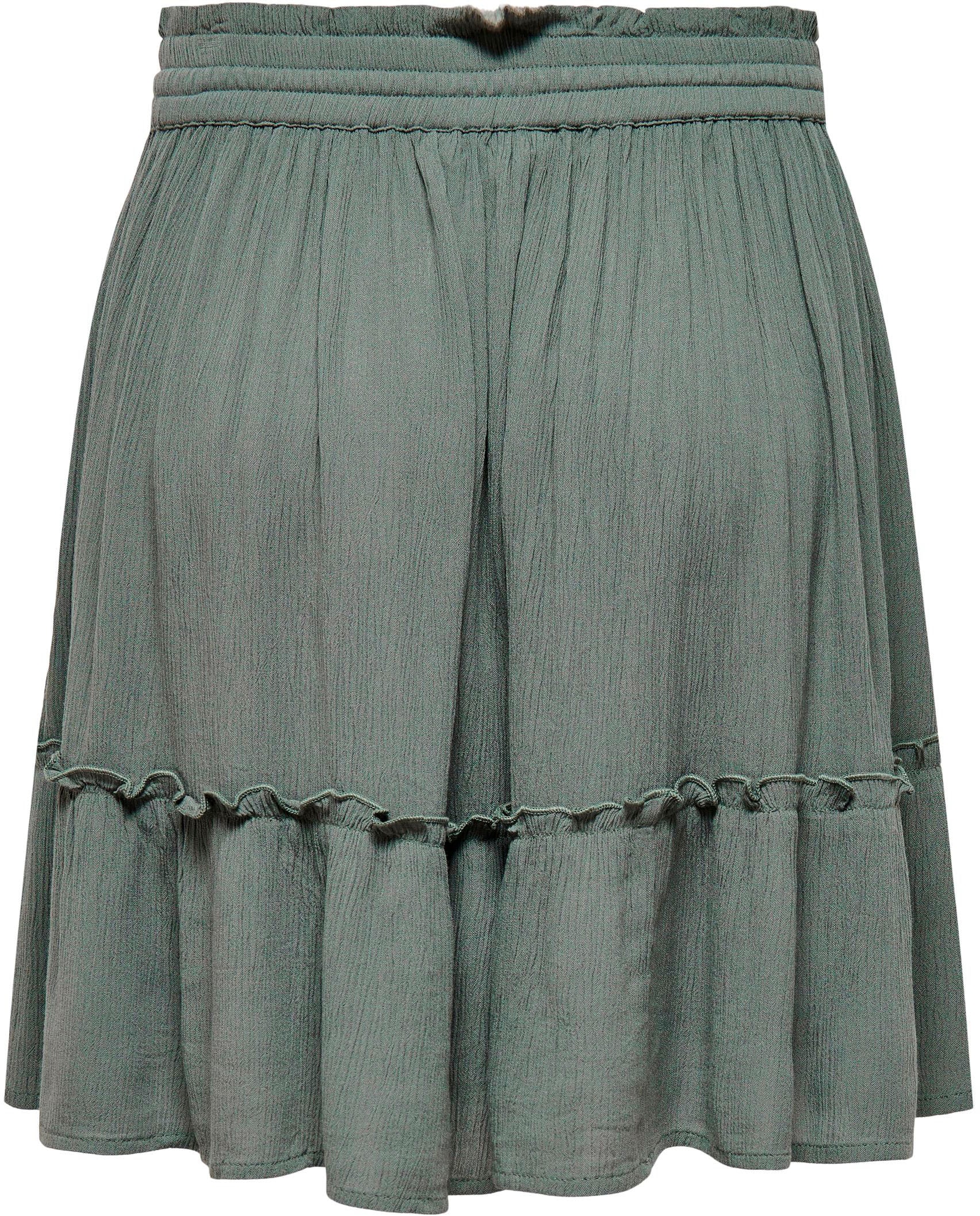 2. Bild von ONLY A-Linien-Rock »ONLIBIZA LIFE SHORT SKIRT WVN NOOS«