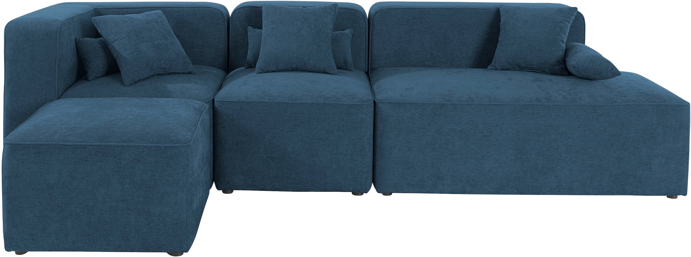 andas Ecksofa "Sundstrup L-Form", Modulserie, individuelle Zusammenstellung günstig online kaufen