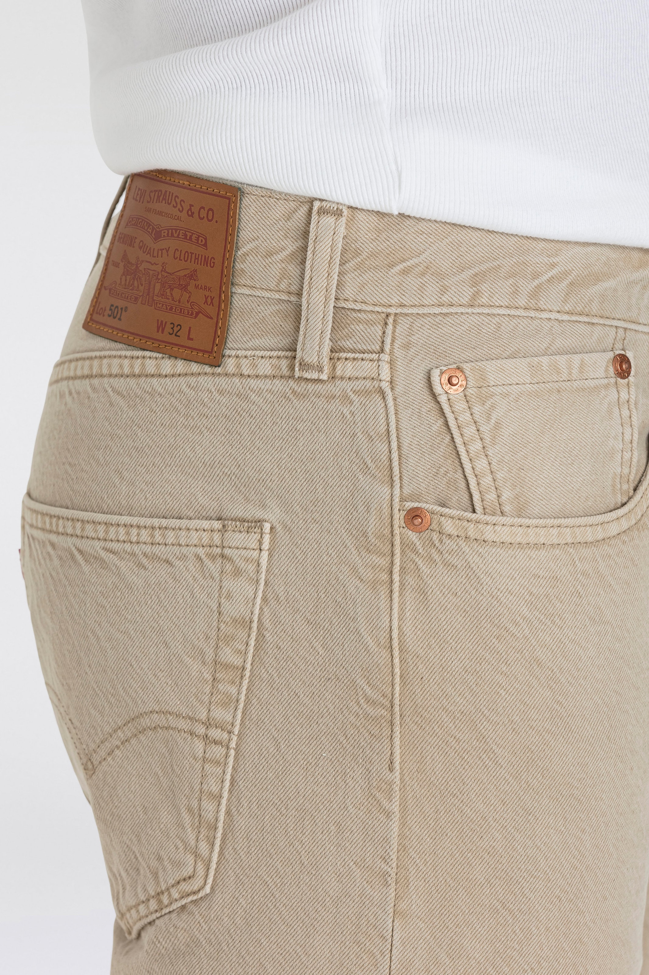 Levi's® Jeansshorts »501®«, FRESH COLLECTION, 501 collection